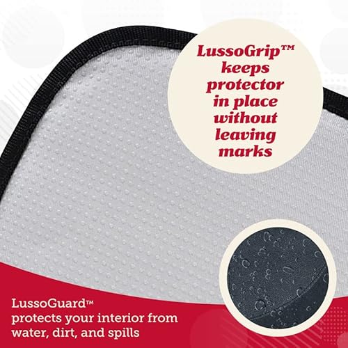 image for Lusso Gear Car Seat Protector: Thick Waterproof Pad, Non-Slip Durable 
