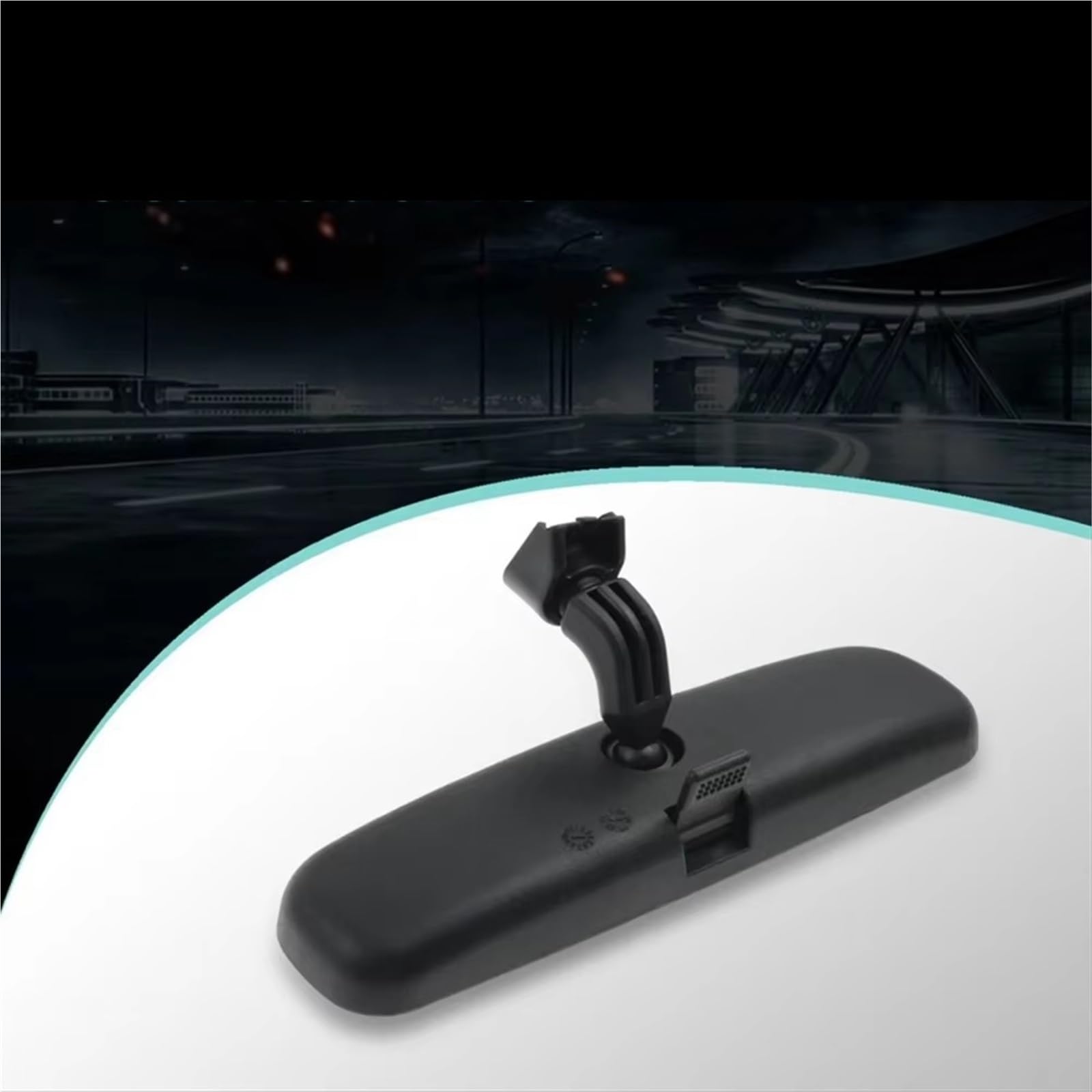 RüCkspiegel BP4K69220 Couvercle intérieur en verre pour Mazda 2004-2006
