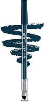 Play n Blend Gel Eyeliner | One Stroke Application | Highly Pigmented | Matte & Shimmer Finish | 2 in 1 Smudger + Eyeliner | Butter Smooth Texture | 1.5g - (Turquoise Ocean | Shade 09)
