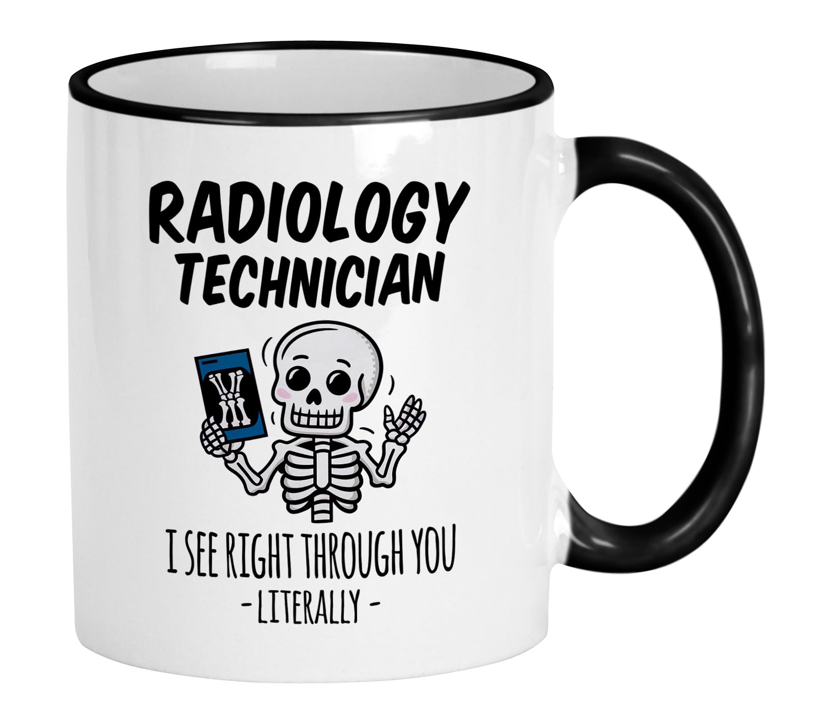 Casitika Radiology Tech Gifts. 11 Oz Mug For Xray Tech Gifts. X Ray Technician Cup Idea For Rad Technologist Week.