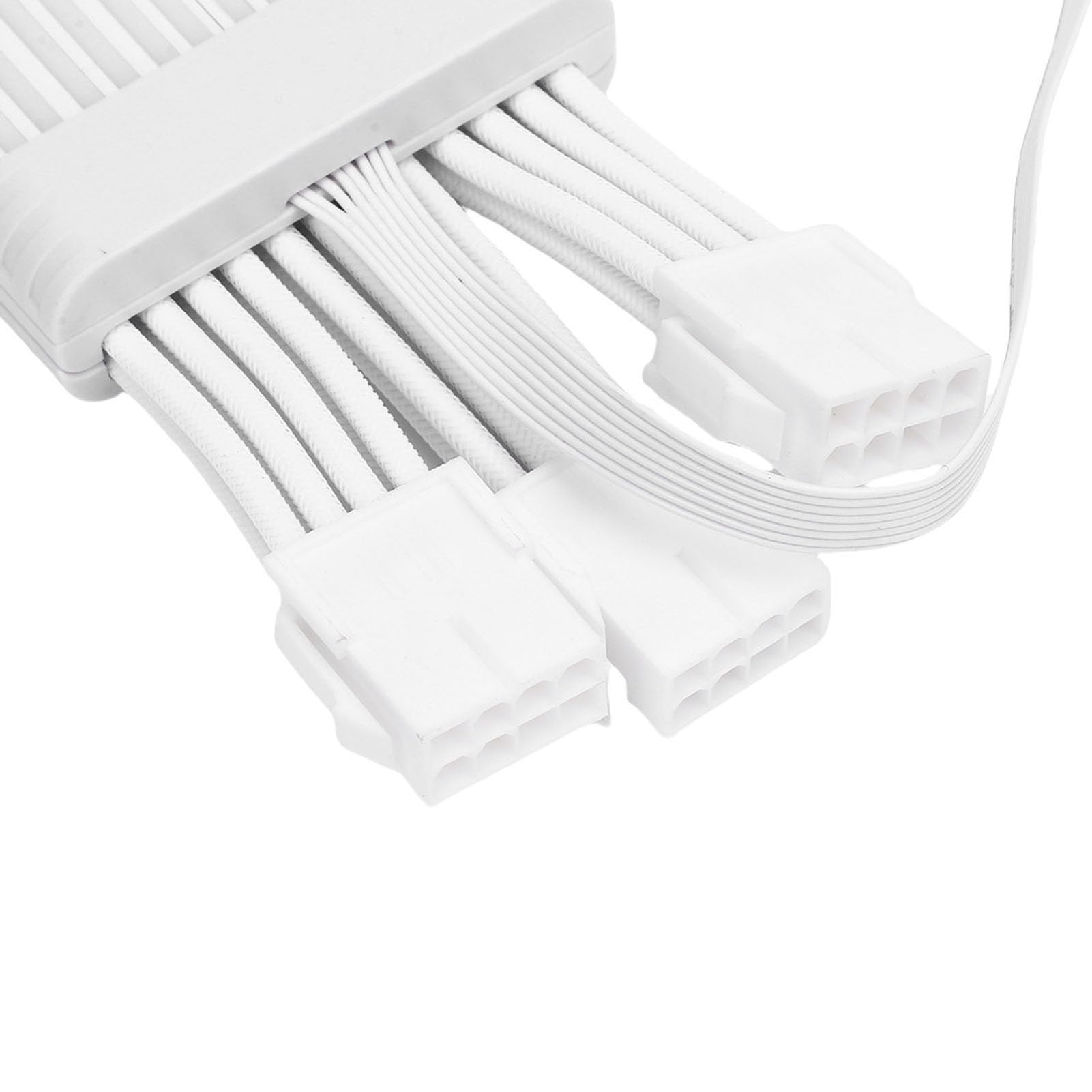 Tosuny Cavo di Alimentazione GPU ARGB Flessibile |Strisce di Estensione 'alimentatore LED per la Decorazione della Custodia del Computer della Scheda Madre (#3)