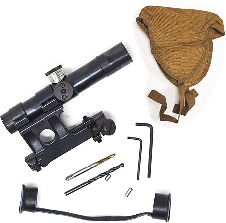 SNIPER MG4X20 Mosin Nagant Svt 40 Image