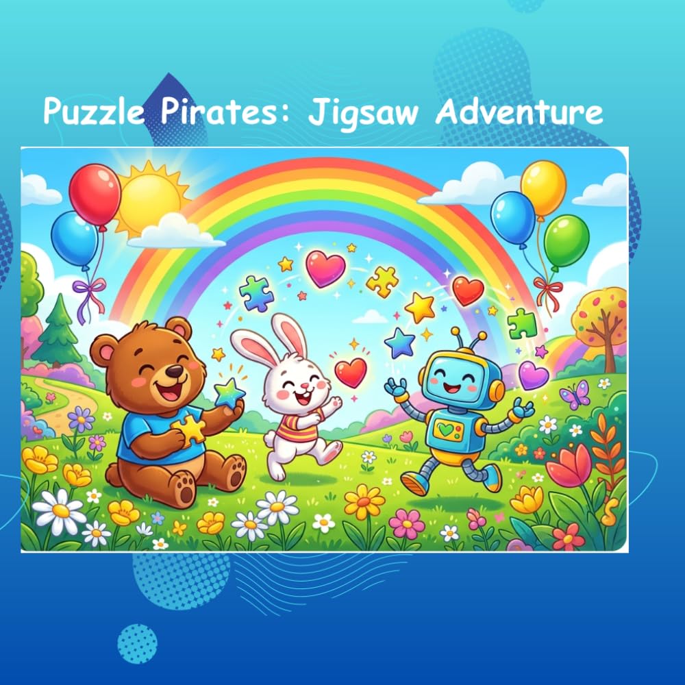 Fun Jigsaw Puzzles for Kids Ages 4-10