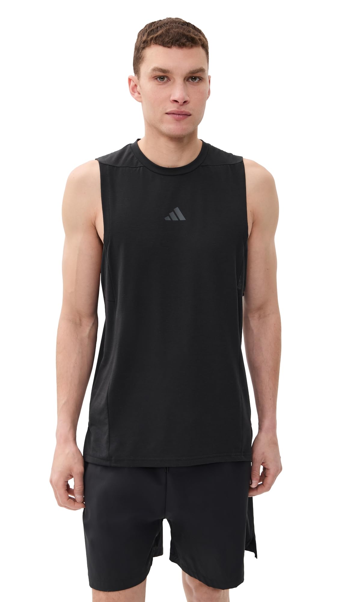 Adidas Mens Designed for Training Workout Tank Top