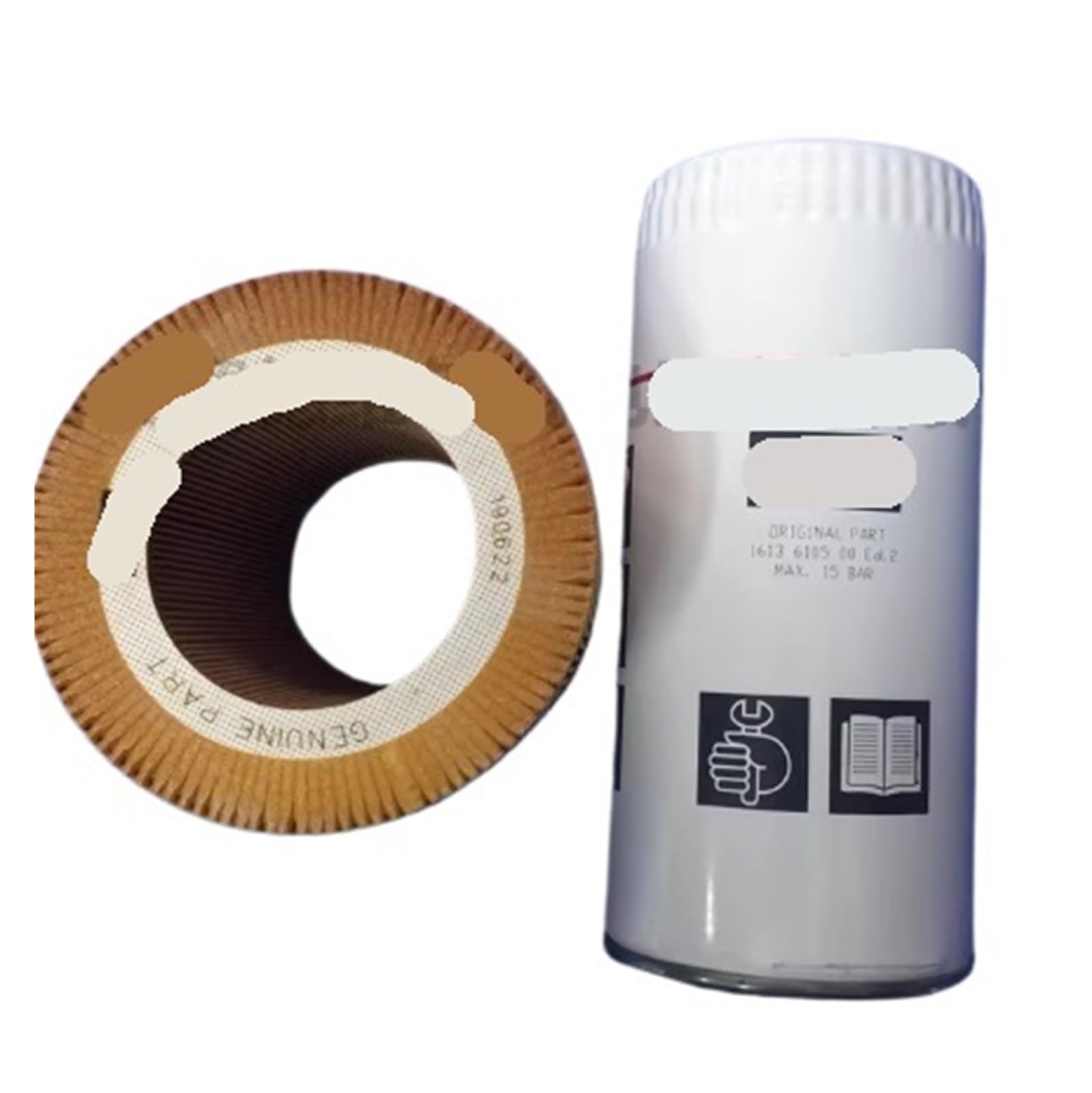 ZVQYSGIW 2901069500 2901069501 2901069502 Filter Kit Fits Air Compressor(2901069500)