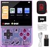 Cawevon Miyoo Mini Plus Handheld Game Console, 3.5 Inch IPS 640x480 Screen,64G TF Card with 10000 Classic Games,Support WiFi Hotspot Mode Matchmaking with Storage Case