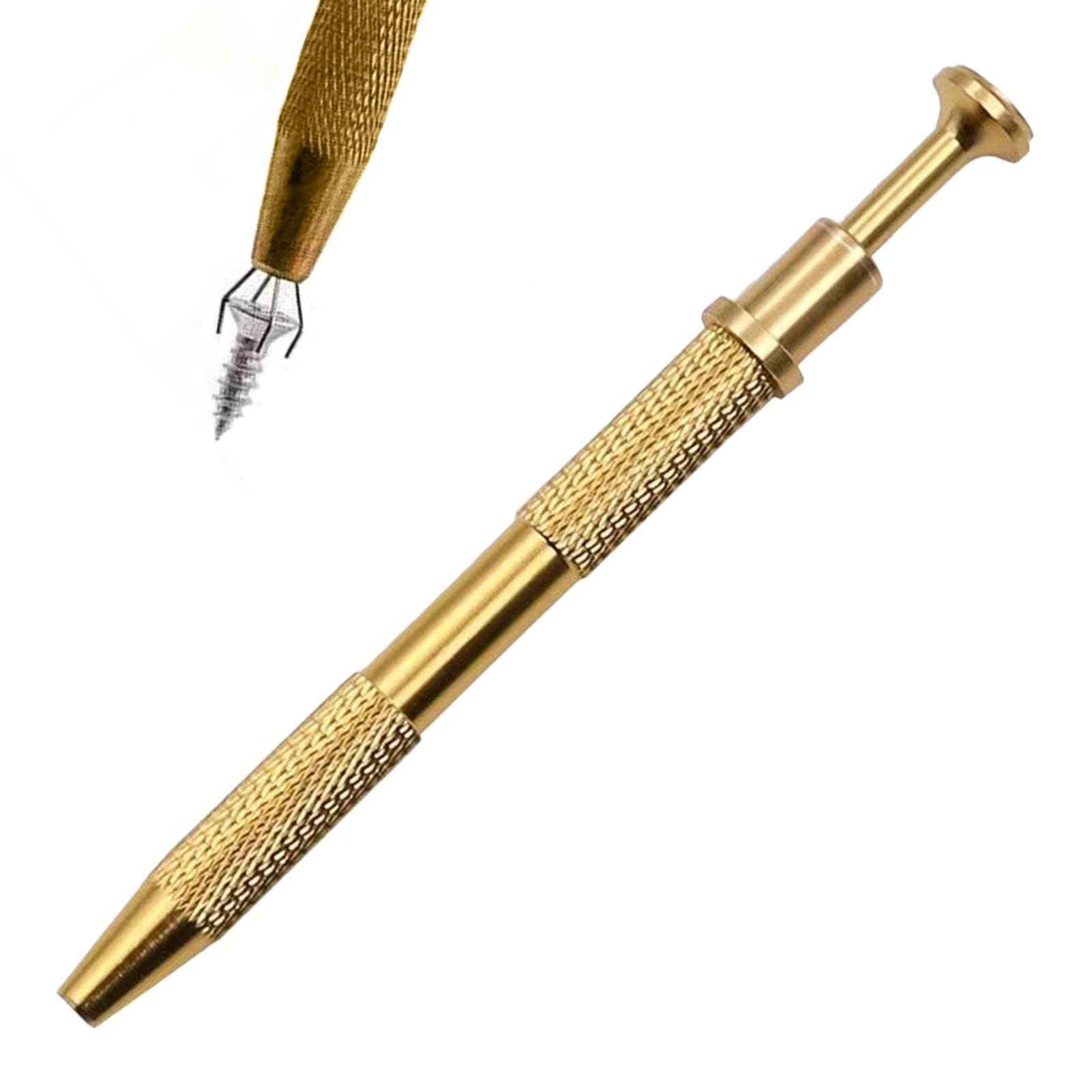 Grabber per componenti elettronici - Estrattore estrattore per strumento di estrazione trucioli IC | Strumento di prelievo elettronico a forma di penna per lo strumento di rimozione del jack per cuffi