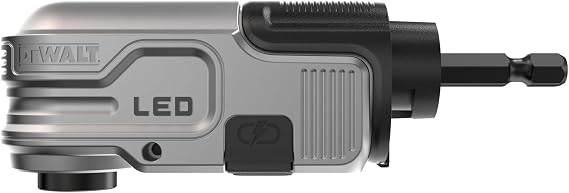 DEWALT FLEXTORQ Lighted Modular Right Angle Attachment for Impact Driver (DWALRAFT)