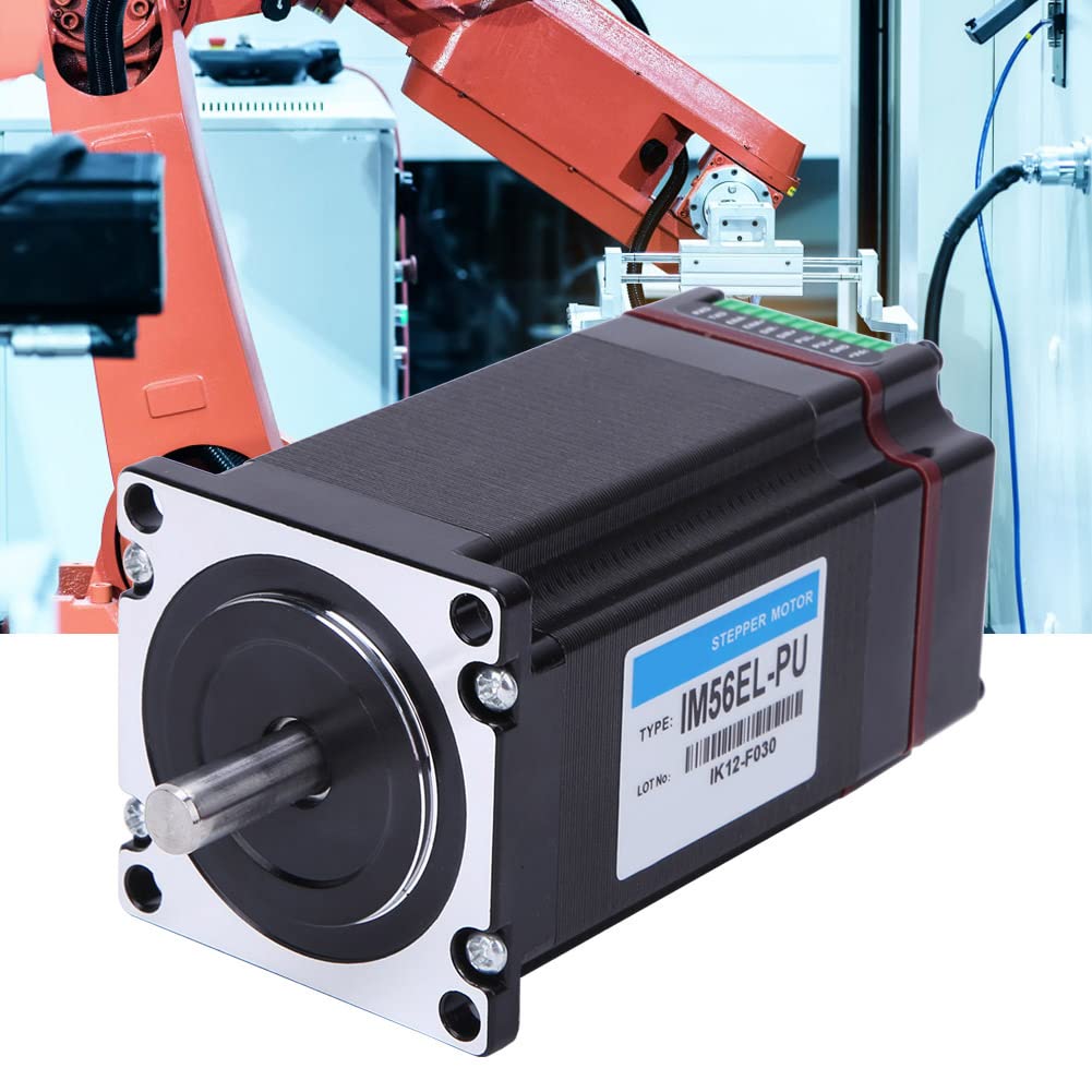 Garosa Nema 23 Motor Paso a Paso Integrado, 2.2N.m, 24-50V, Control por