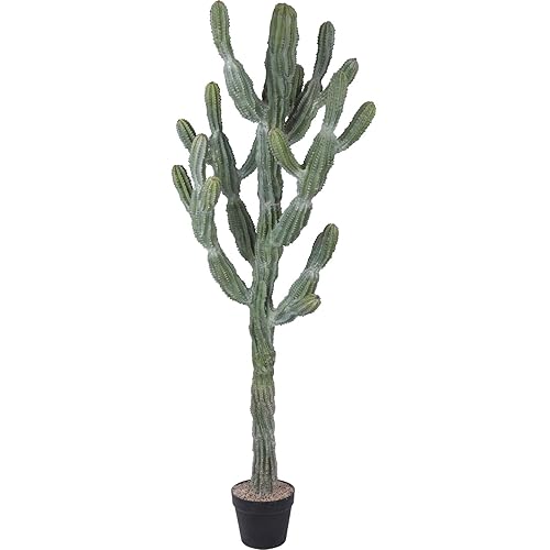 Artificial Cactus 51inch Faux Cacti Fake Saguaro Plants for Indoor