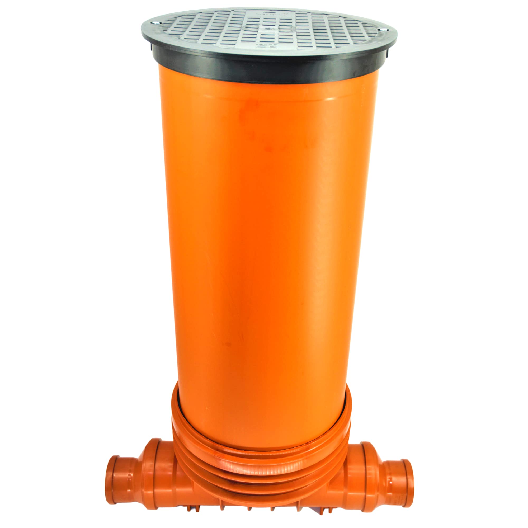 Rohr Siphon KG Schacht DN 400 SET Kontrollschacht - KG Rohr - Kanal Entwässerung Kg Rohr Dn110