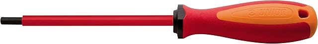 Unior Ball-End Hexagon Screwdriver TBI 2.5 Red