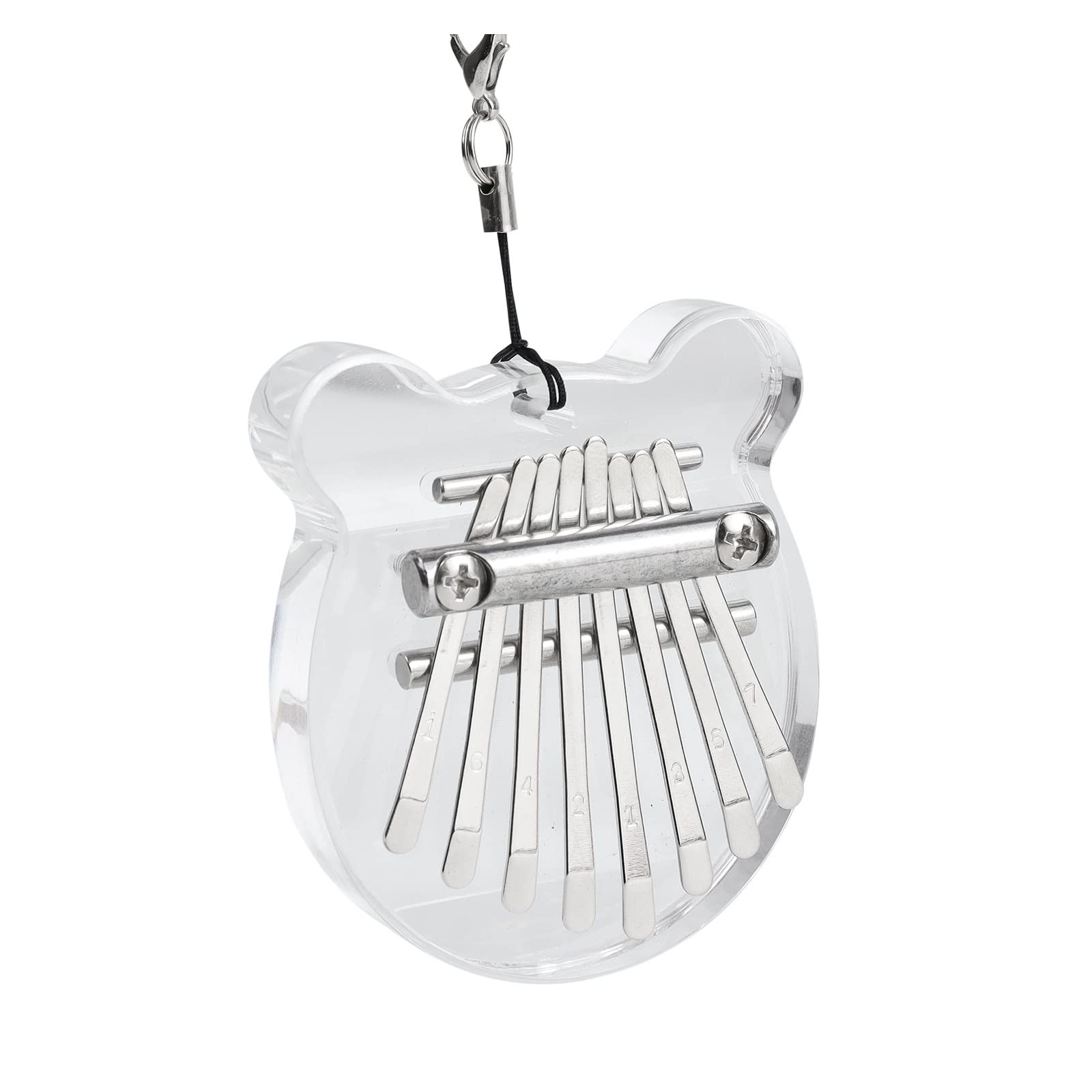 początkujących kalimba Akrylowa Kalimba Z 8 Tonami Kciuka