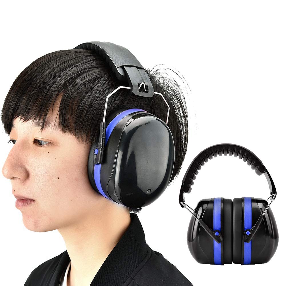 WNSC Noise Cancelling Headphones, Lightweight Ear Defenders for Sleep Studies Work, Travel - Image 3