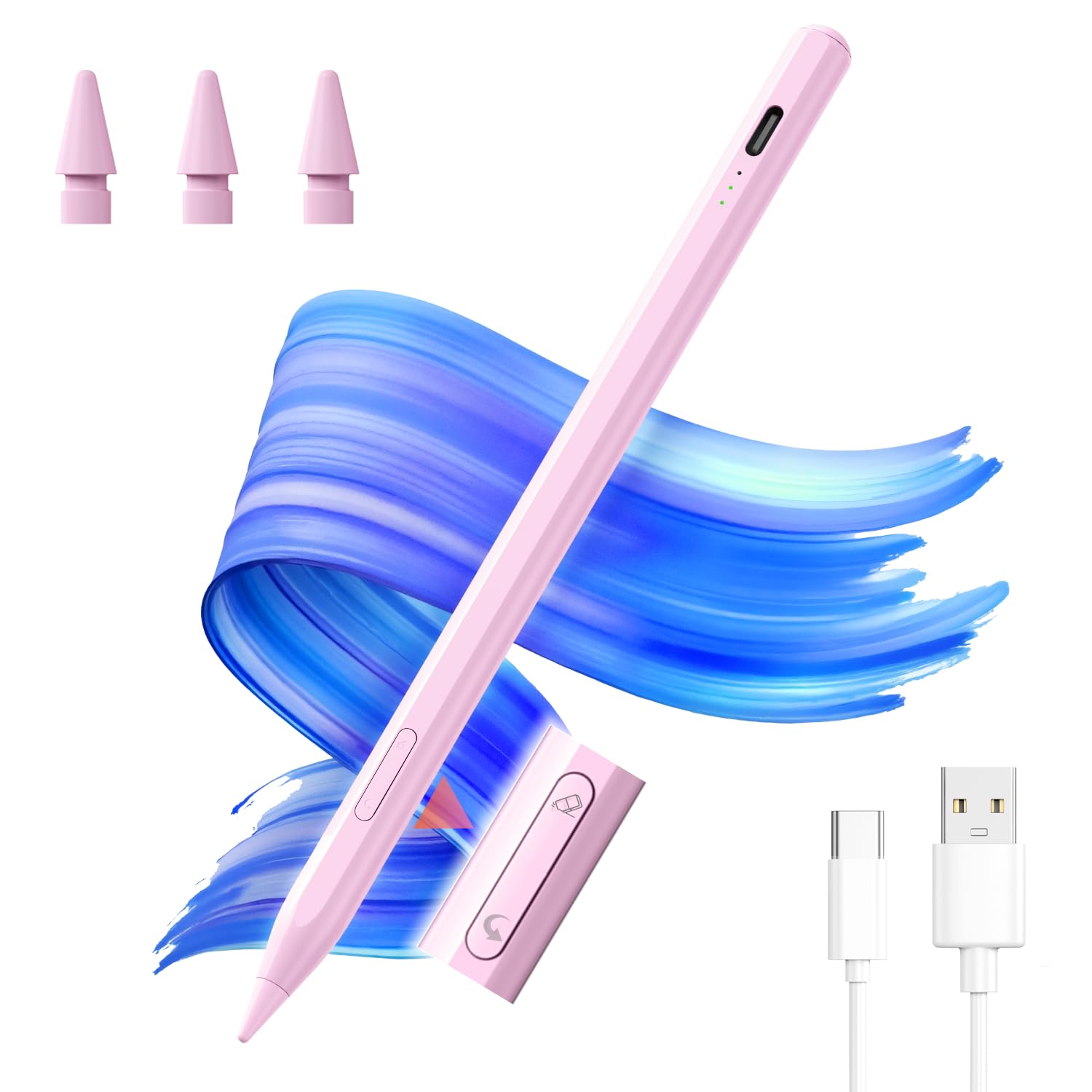 Amazon.co.jp: 2026最新 iPad ペンシル (2018年-2026年の専用