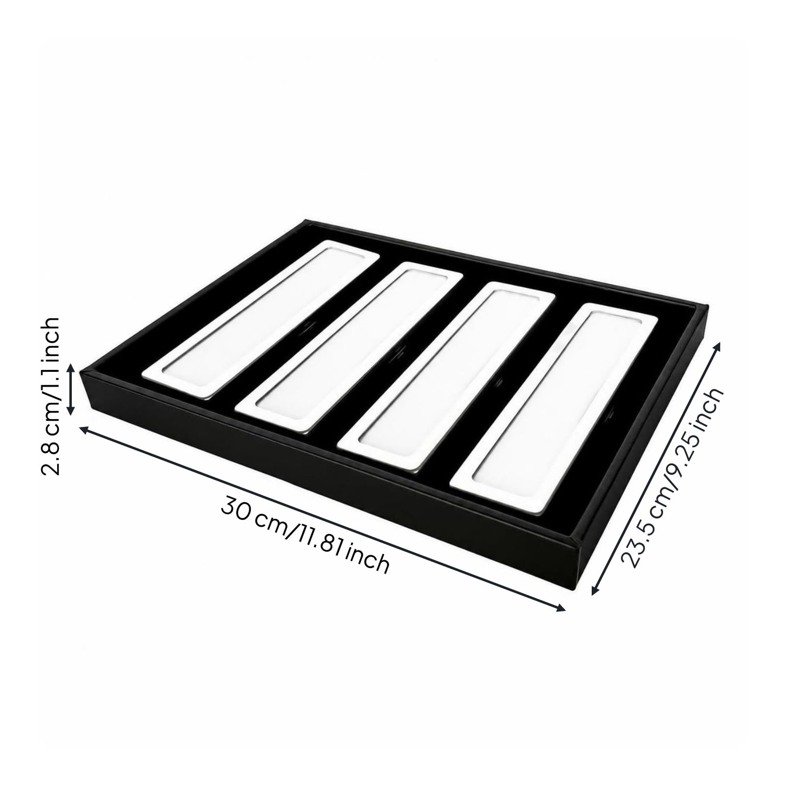 Plateau Rangement avec Insert
