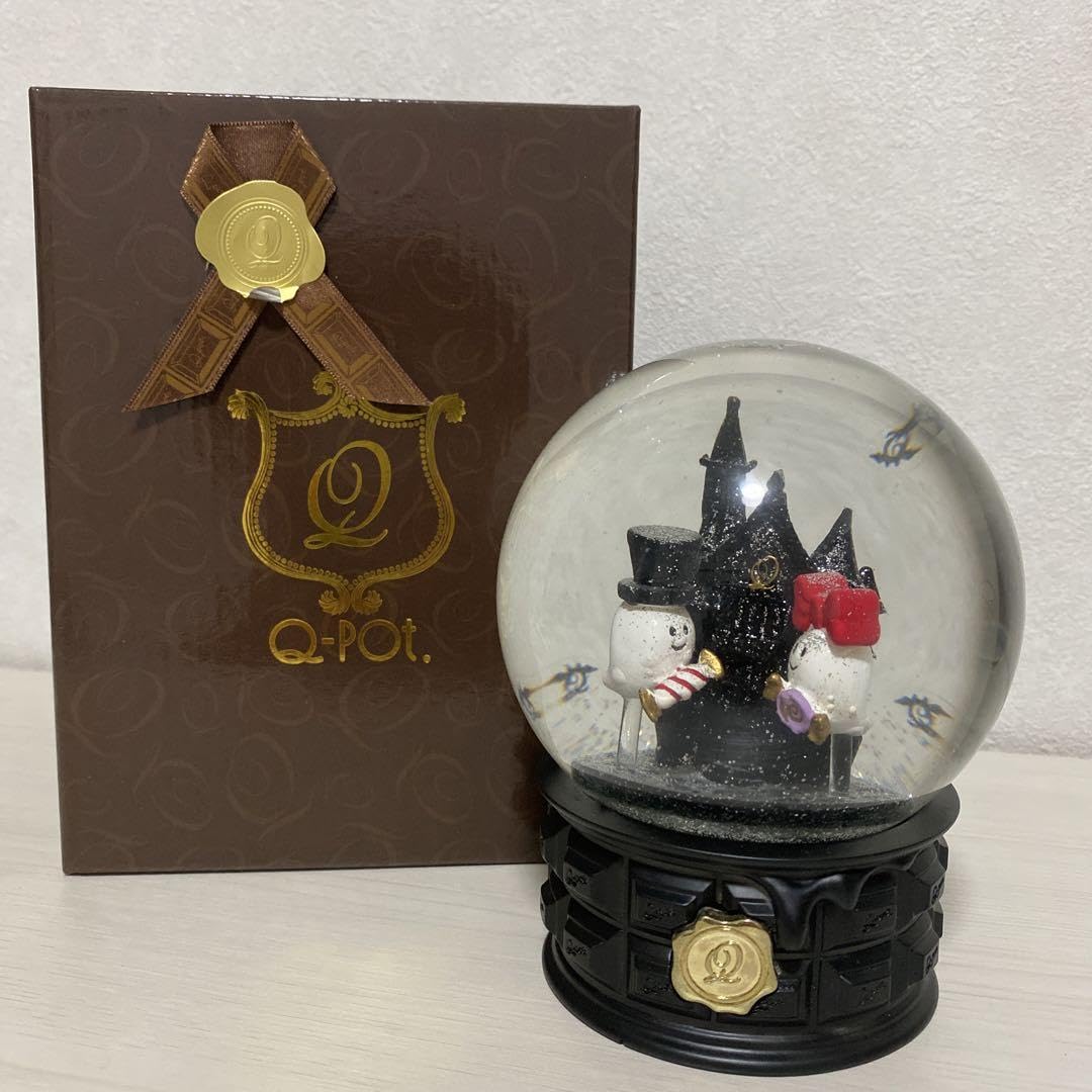 Q-pot.× スノードーム 2017 Amazon.co.jp: Q-pot. スノードーム おばけちゃん : おもちゃ