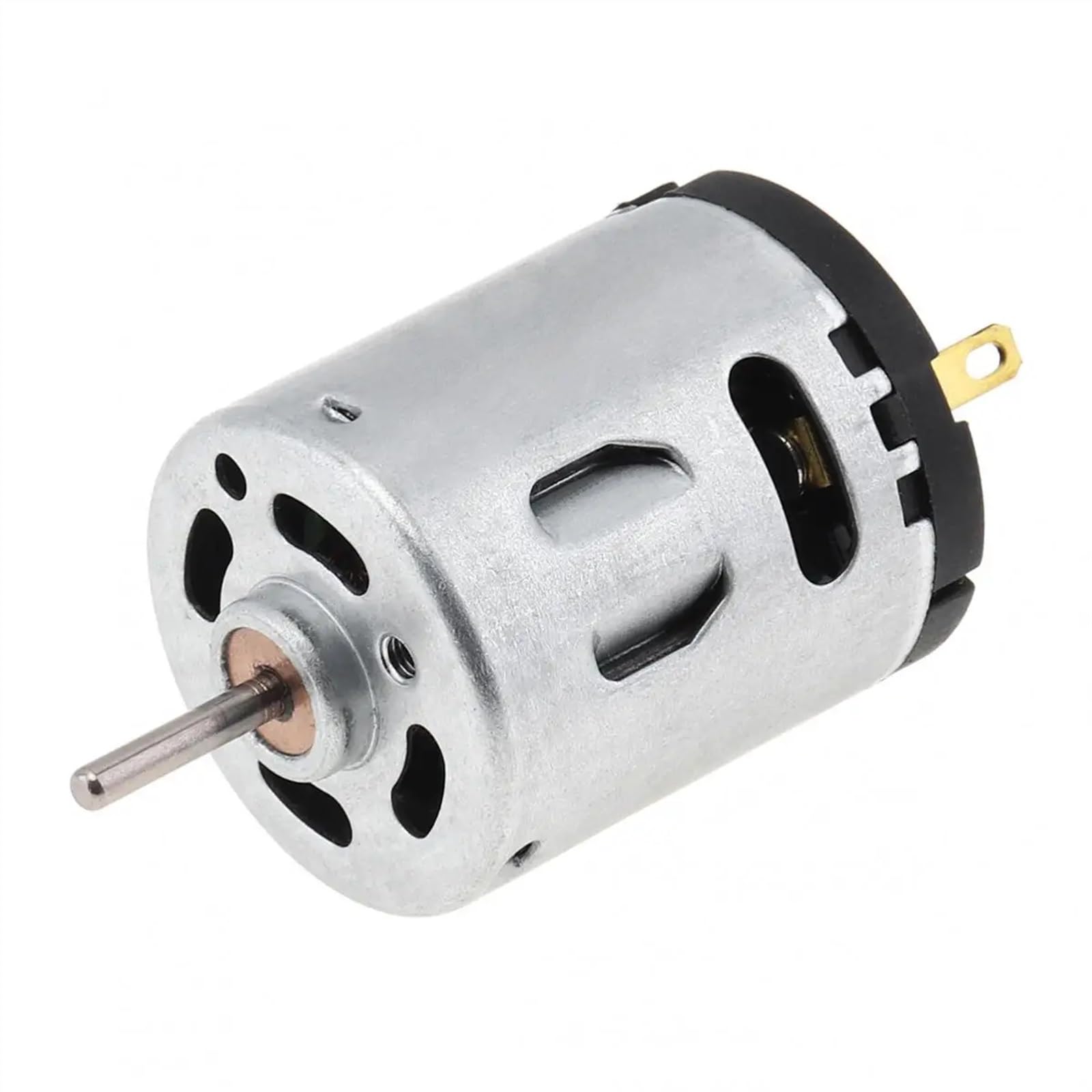 RS360 DC 12 V silnik szczotkowy węglowy, 12000 obr/min, wysoka prędkość, do zabawek DIY, suszarka do włosów, wentylatory elektryczne