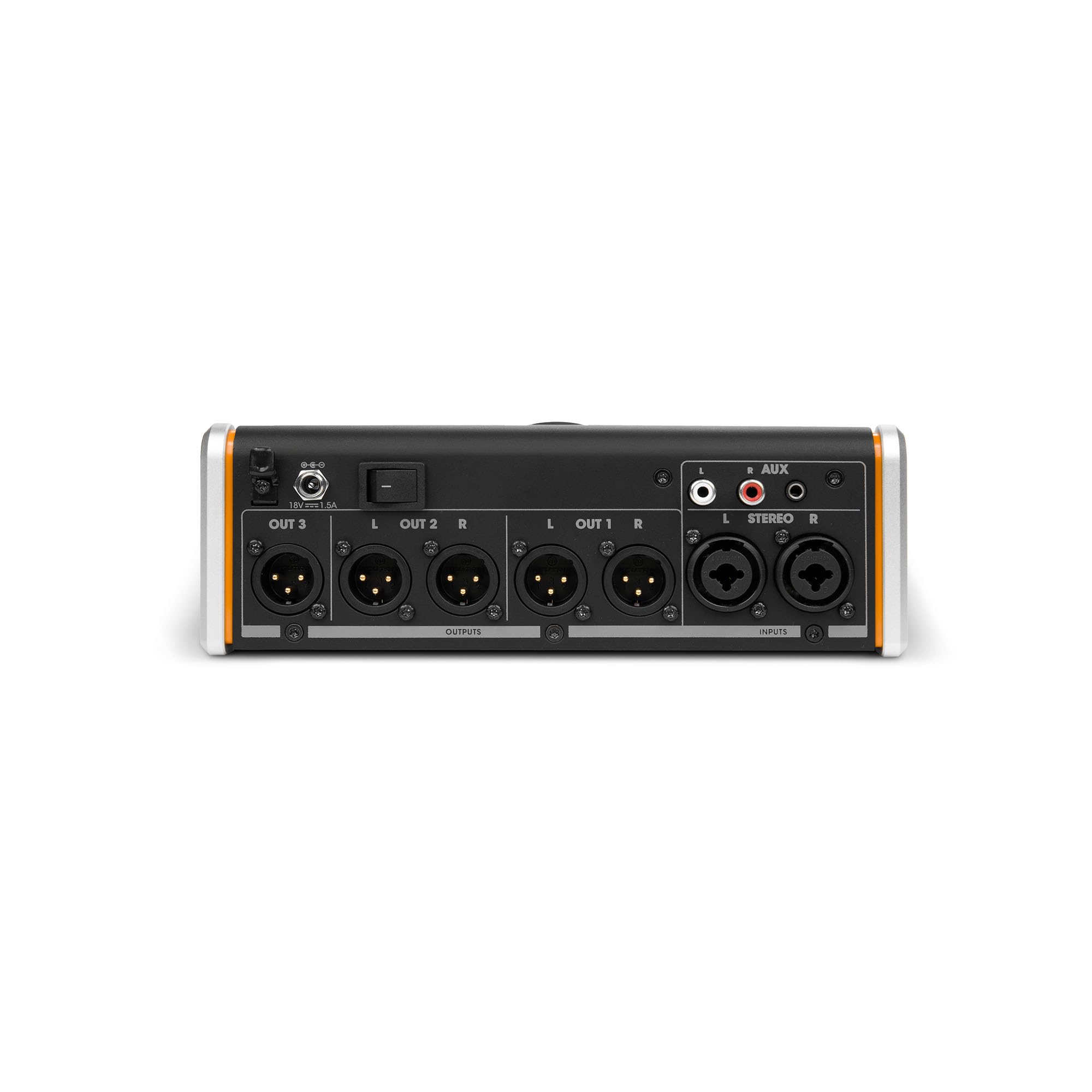 Palmer MONICON L G - Controlador de monitores de estudio activo/pasivo Gris