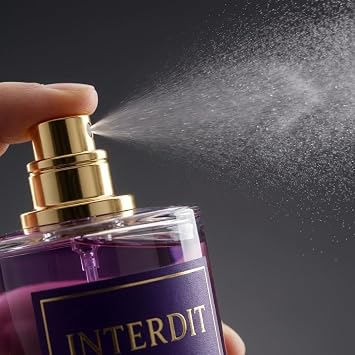 Interdit – Women's Extrait de Parfum – Poppy & Tuberose – 50 ml