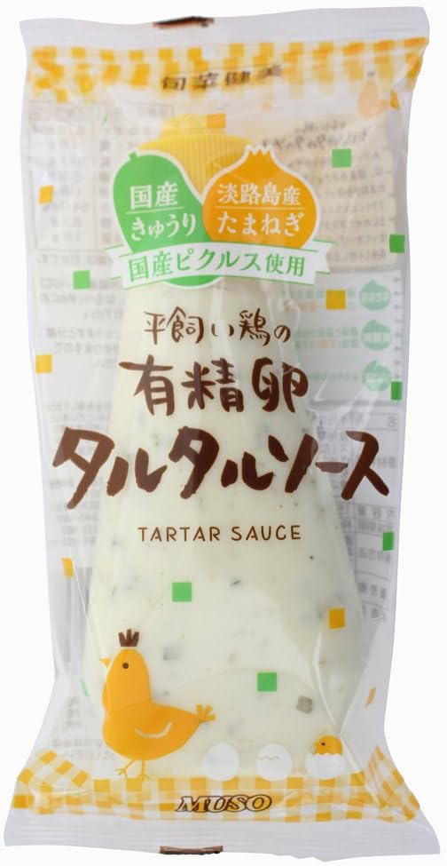 Muso flat shepherd chicken fertile egg tartar sauce 155g [Parallel import]