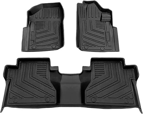 Tapete de suelo de TPE RHD 3D compatible con Nissan Navara NP300 2016 2017 2018 2019 2020 bandeja de revestimiento de piso de automóvil, accesorios