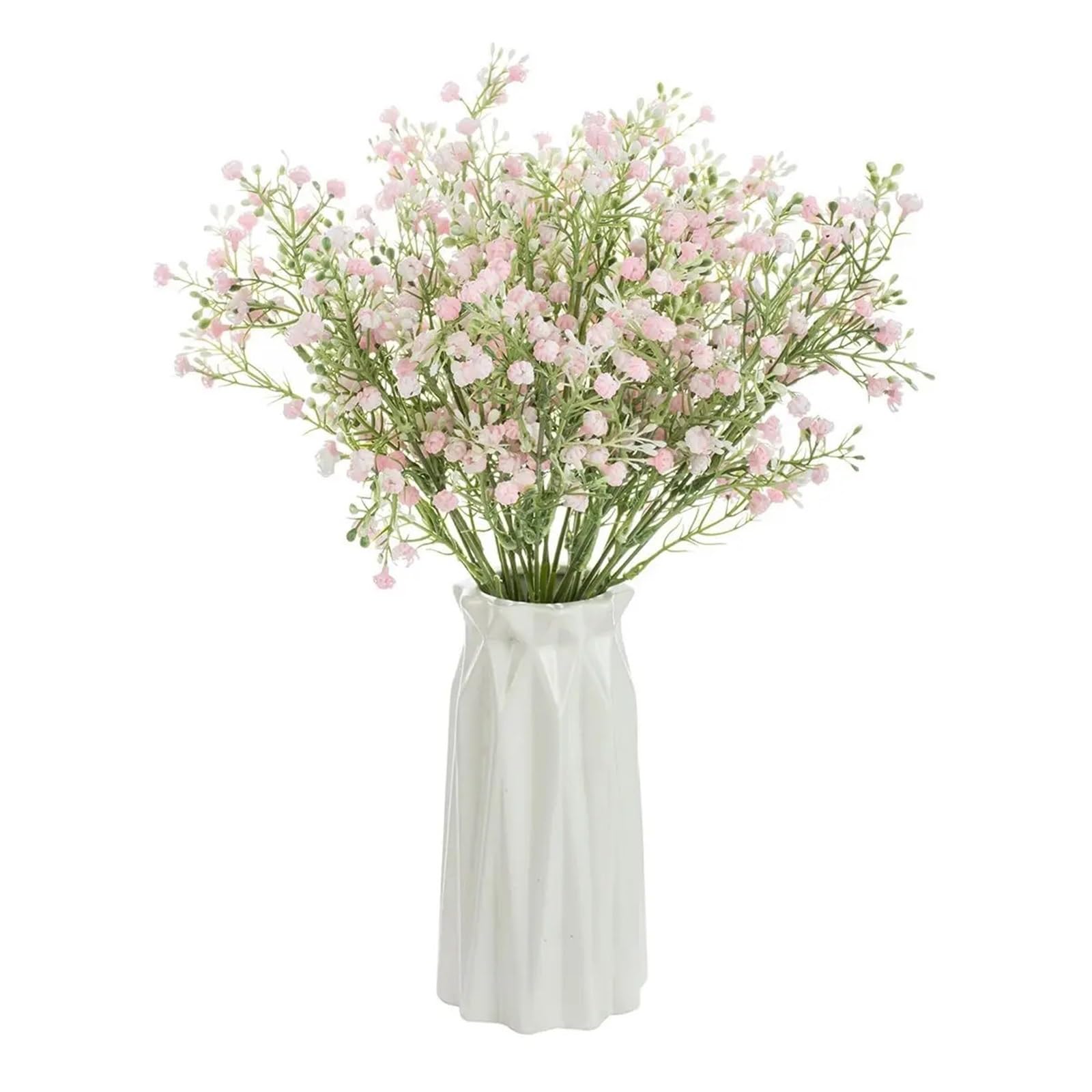 Künstliche Blumen, 10 Stück, künstliche Blumen, Hochzeit, Brautstrauß, Weihnachten, Heimdekoration, Vase, DIY-Geschenk, Fotografie-Requisite (4)