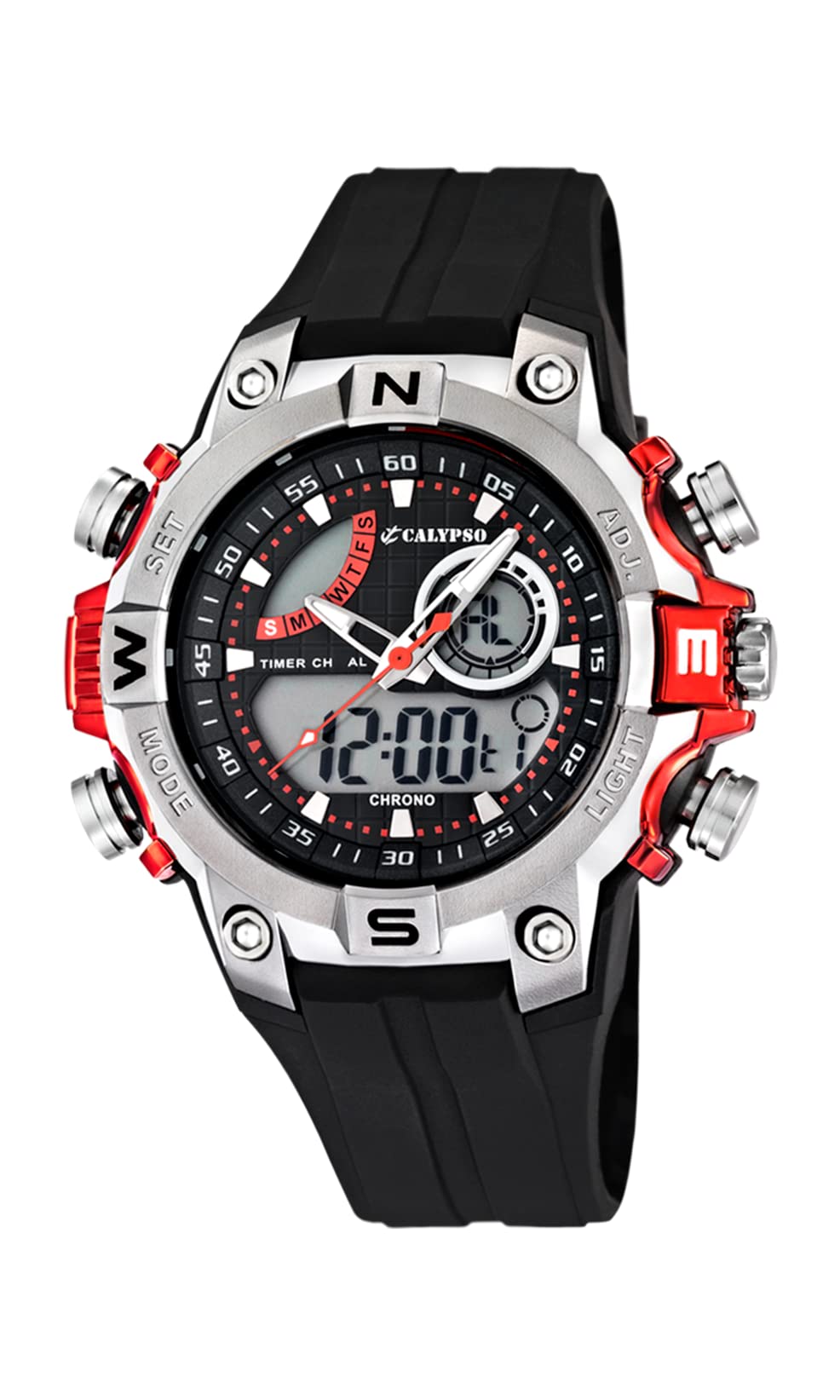 CALYPSO watches - Reloj Hombre K5586/3 Analógico-Digital Sumergible, color negro