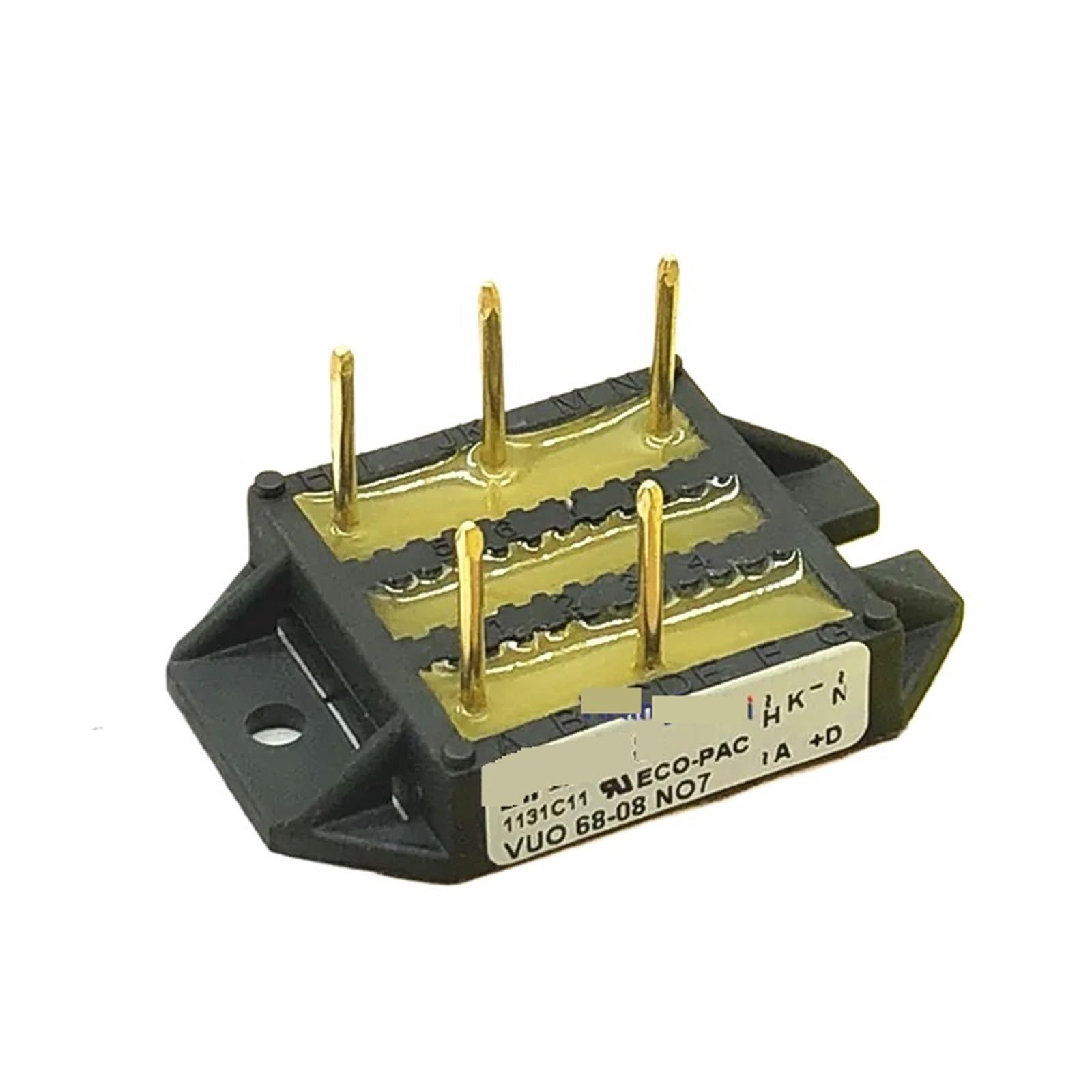 COSZWQDP 1pcs VUO68-08NO7 VUO68-12NO7 VUO68-14NO7 VUO68-16NO7 Rectifier bridge module(VUO68-12NO7)