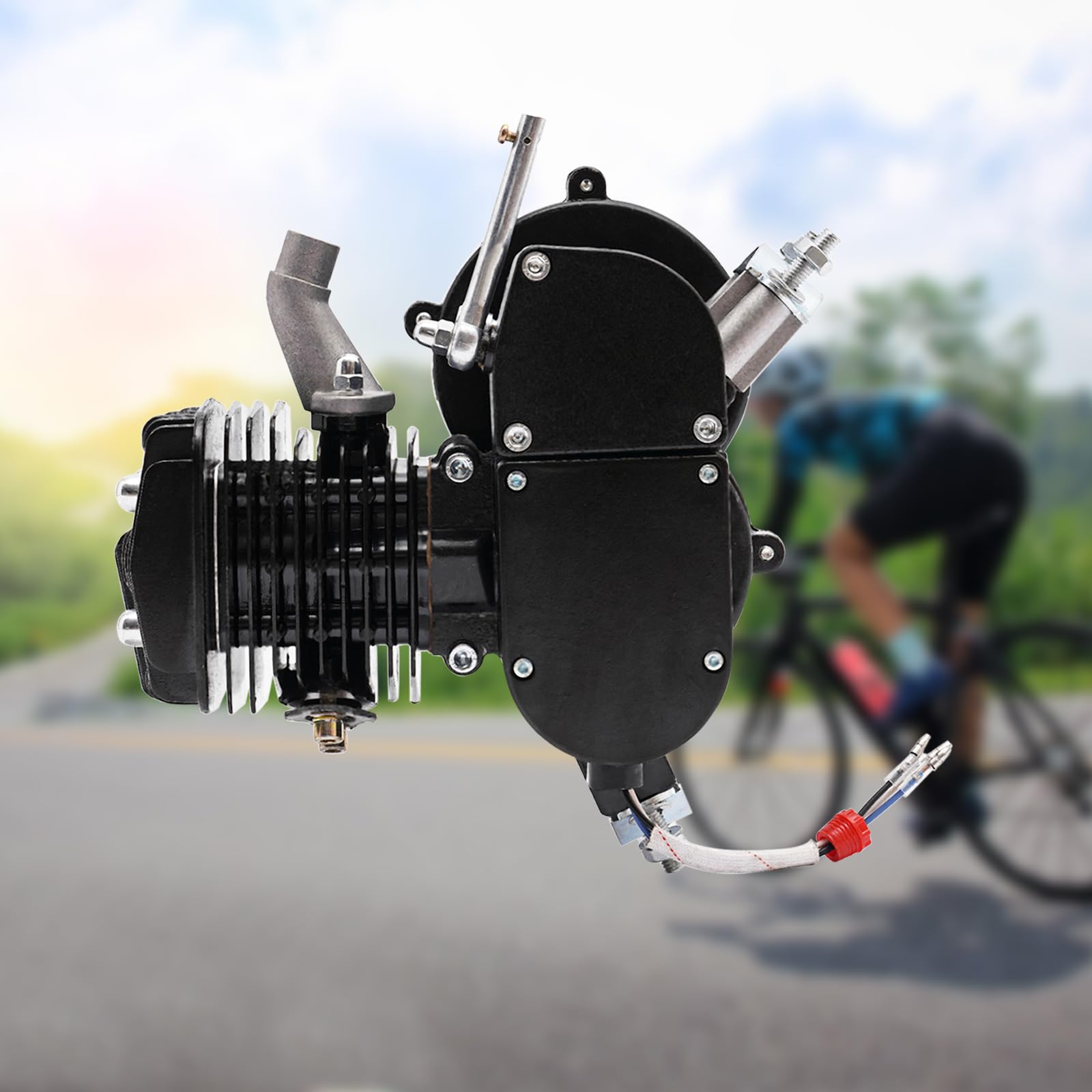 Bicycle Motor Kit 80cc 80CC Single Cylinder Bicycle Motorcycle