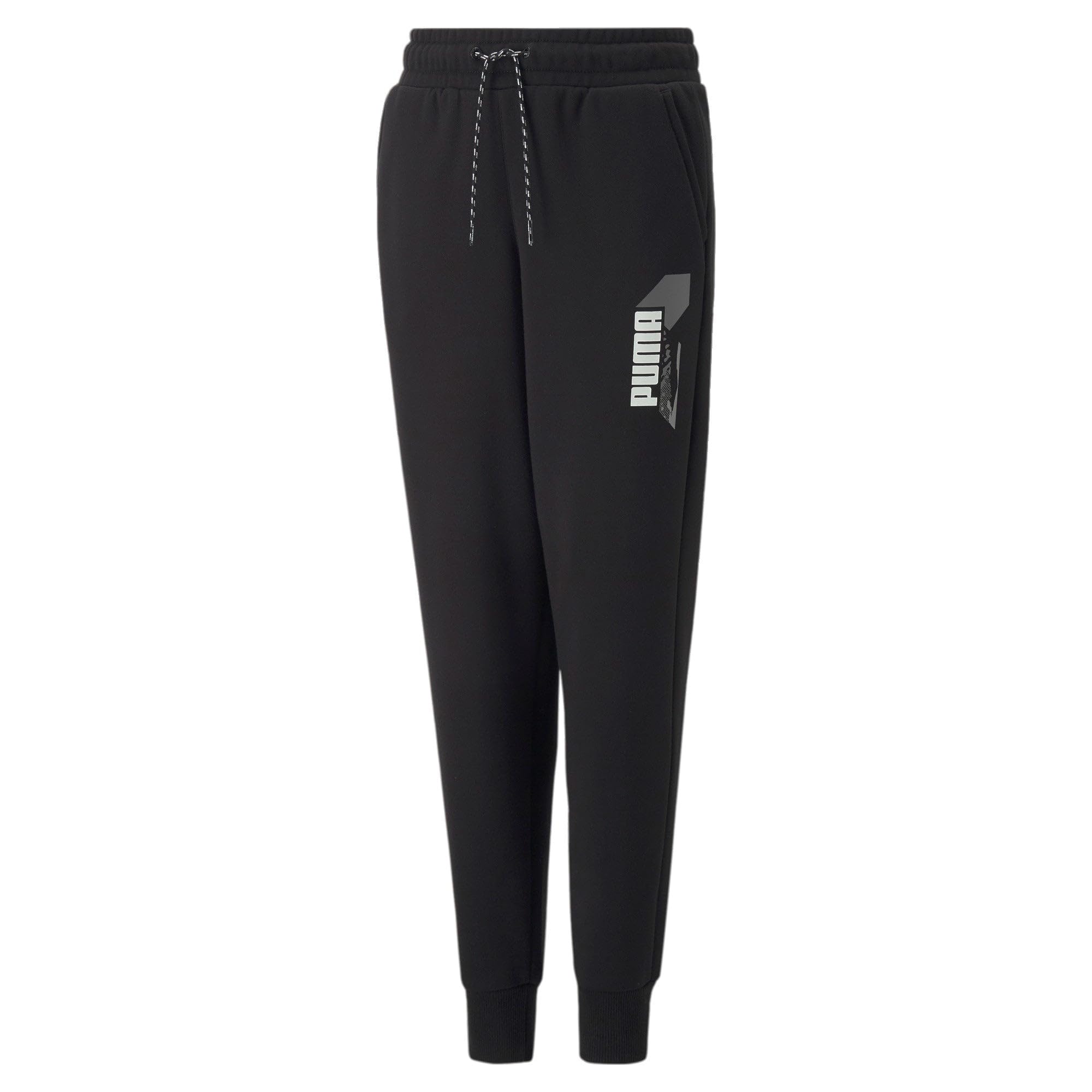 PUMA Unisex Baby Alpha Sweatpants FL B Jogginghose
