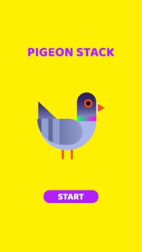 Pigeon Stack - Fun Pop Time Killer And Stress Reliever Game
