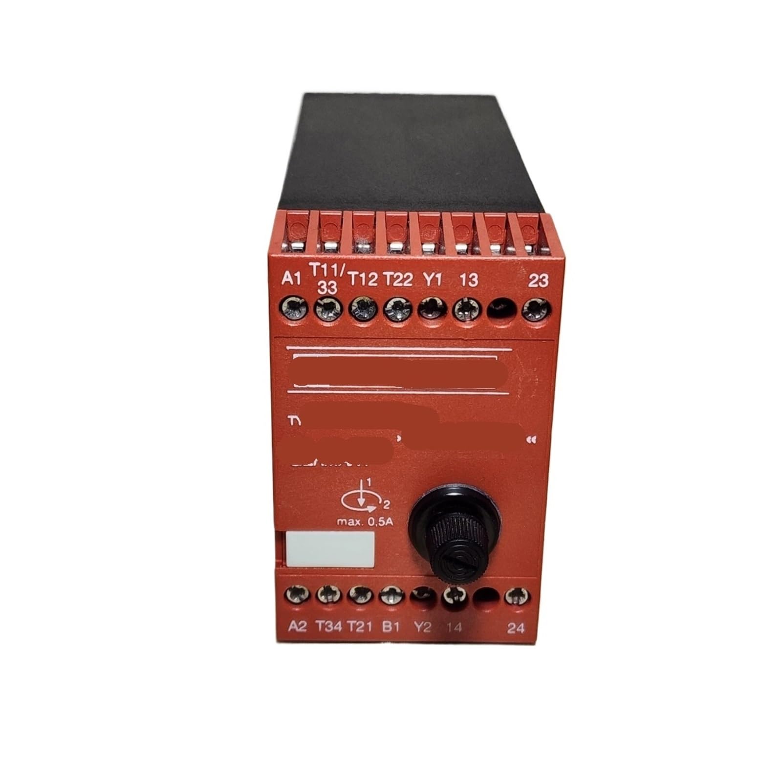 Relais de sécurité 24 V CA/CC boîtier compact robuste 1 pièce - 5