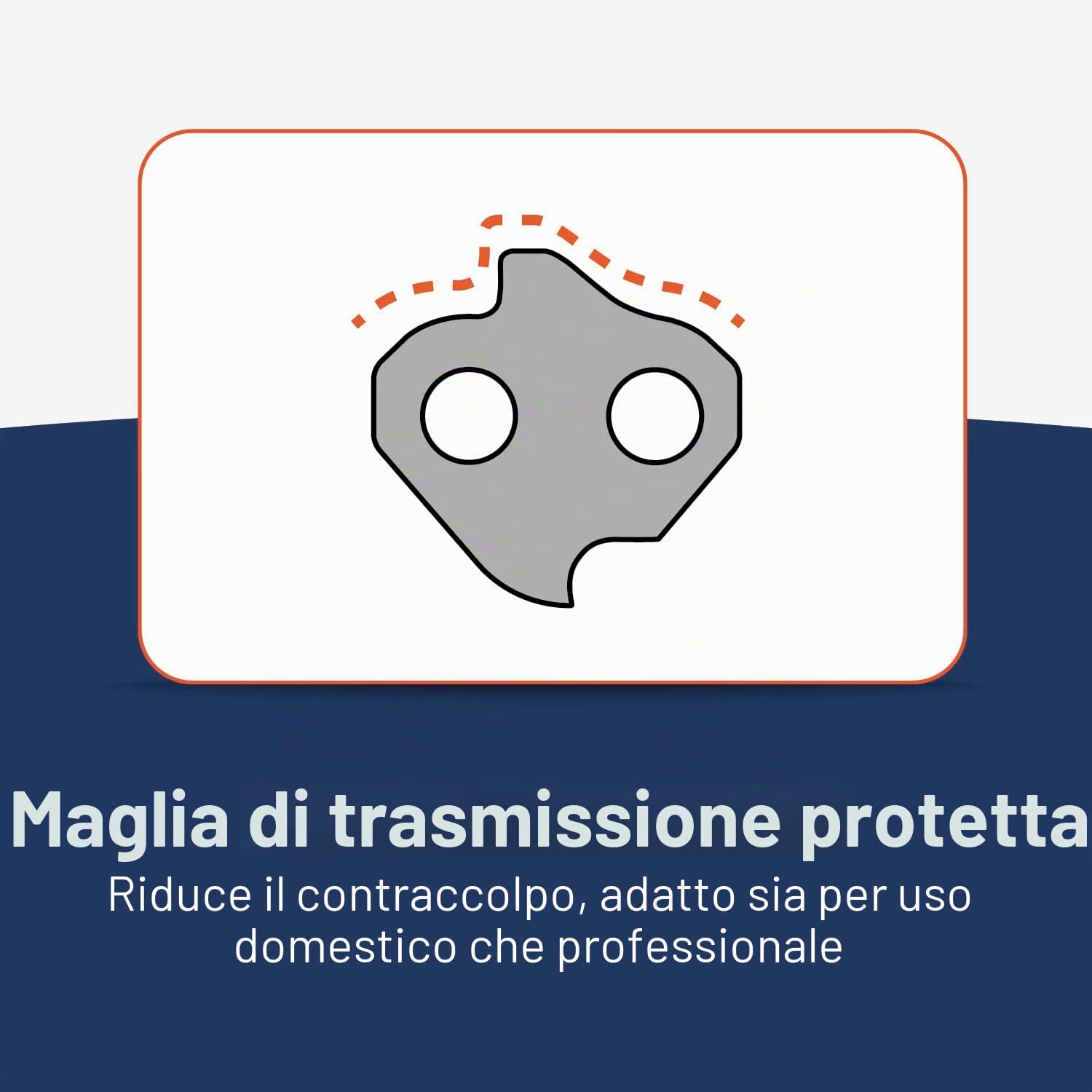 X-Cut Husqvarna - Catena per motosega da 0,325, 0,1 cm, 66DL, 40,6 cm, adatta per seghe Husqvarna 340, 345, 350, 440, 445, 450, confezione da 2