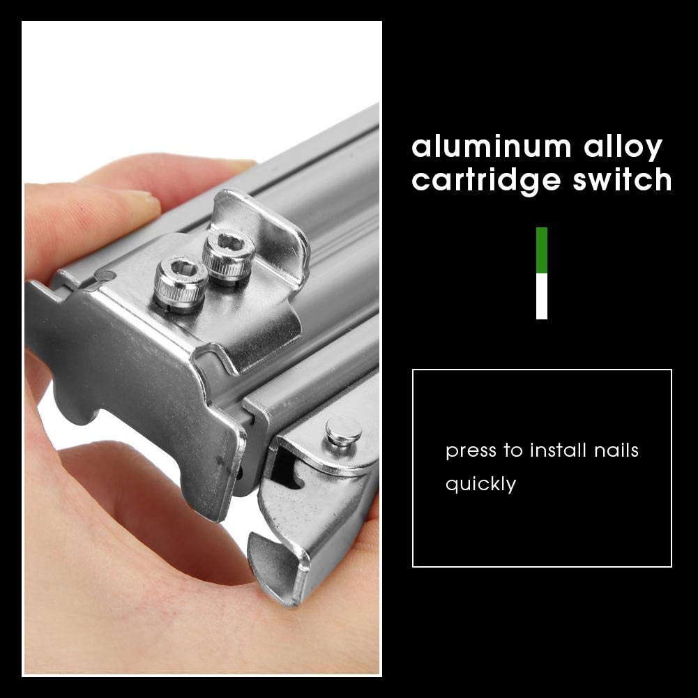 Pistola per chiodatrice elettrica per chiodatrice, strumento per inchiodatura manuale per mobili