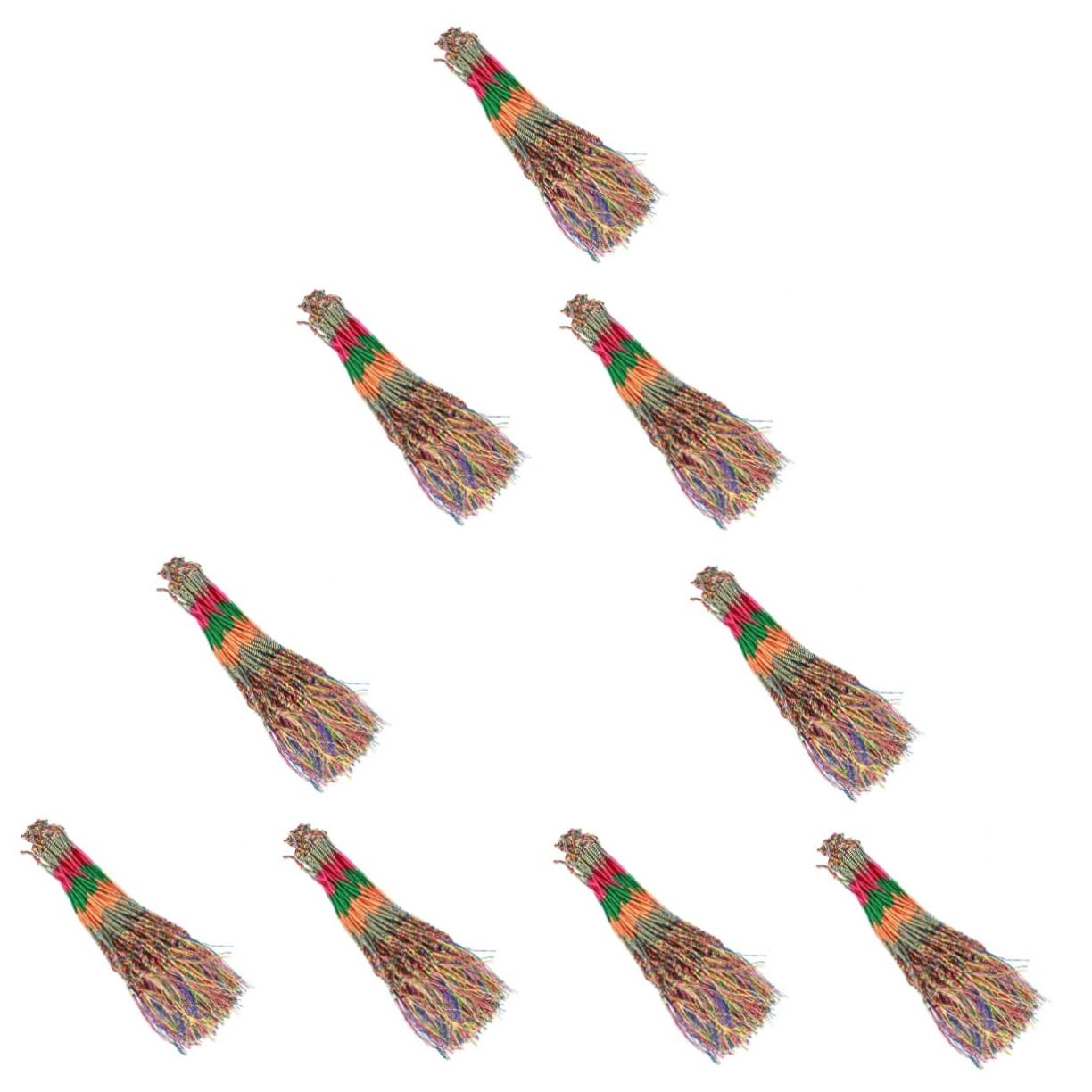300piezas Pulseras De Hilo Trenzadas Coloridas Para Muñeca o Tobillo Pulseras De Amistad Artesanales y Surtidos Para y Especiales
