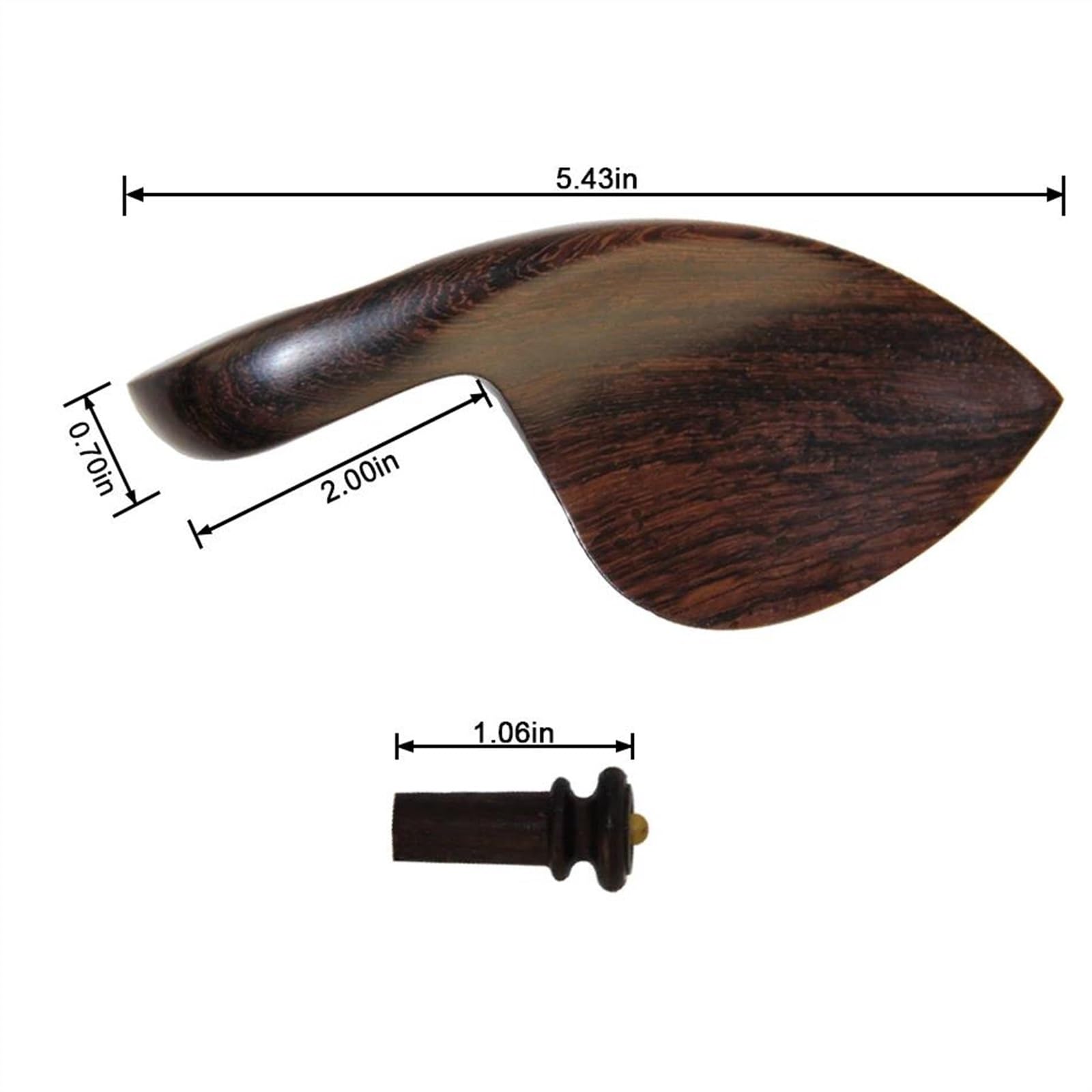 装飾フィッティング▪️バイオリン Amazon | バイオリンフィッティングセット バイオリン パーツ 4