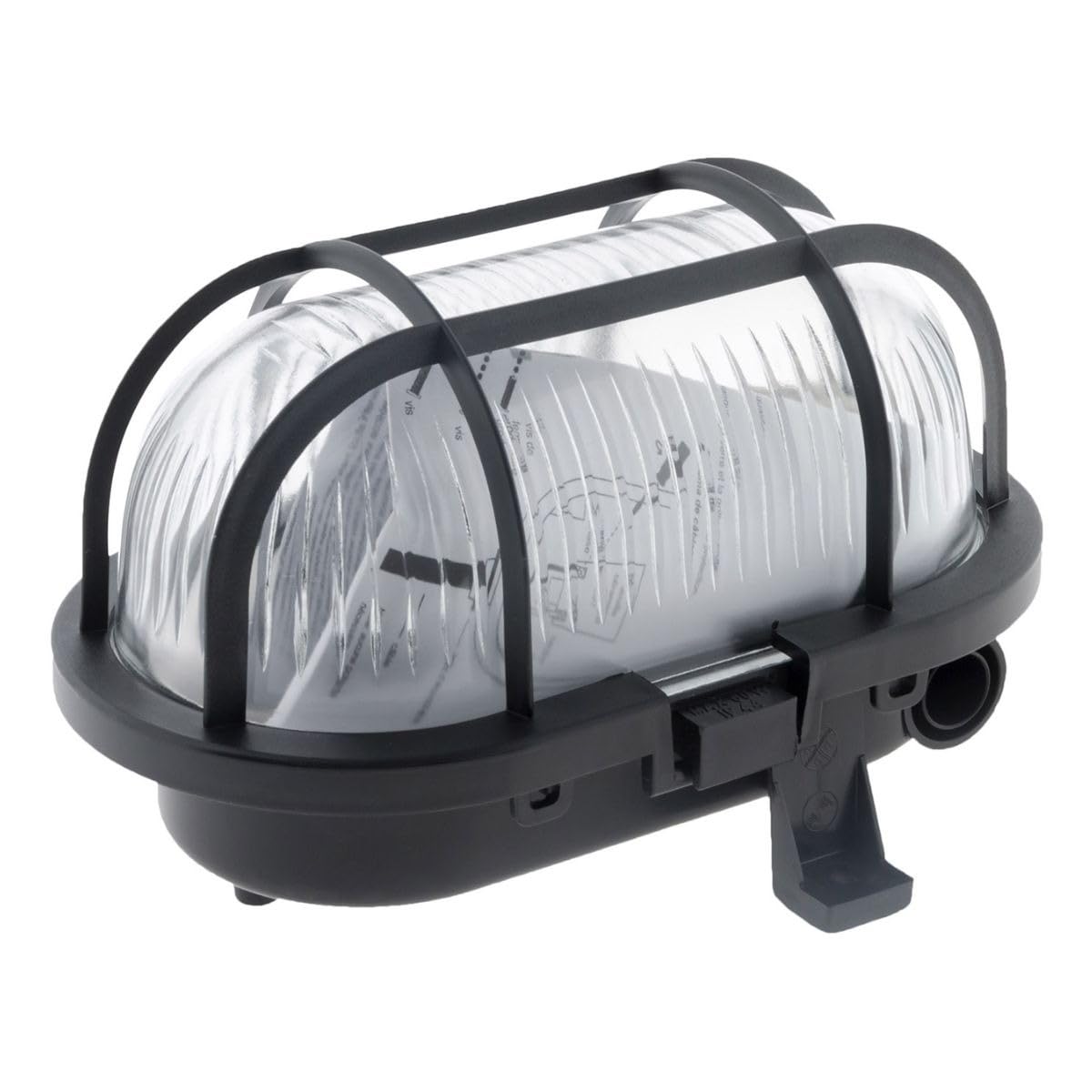 Zenitech - Außenwandleuchte 60W IP44 E27 Zenitech