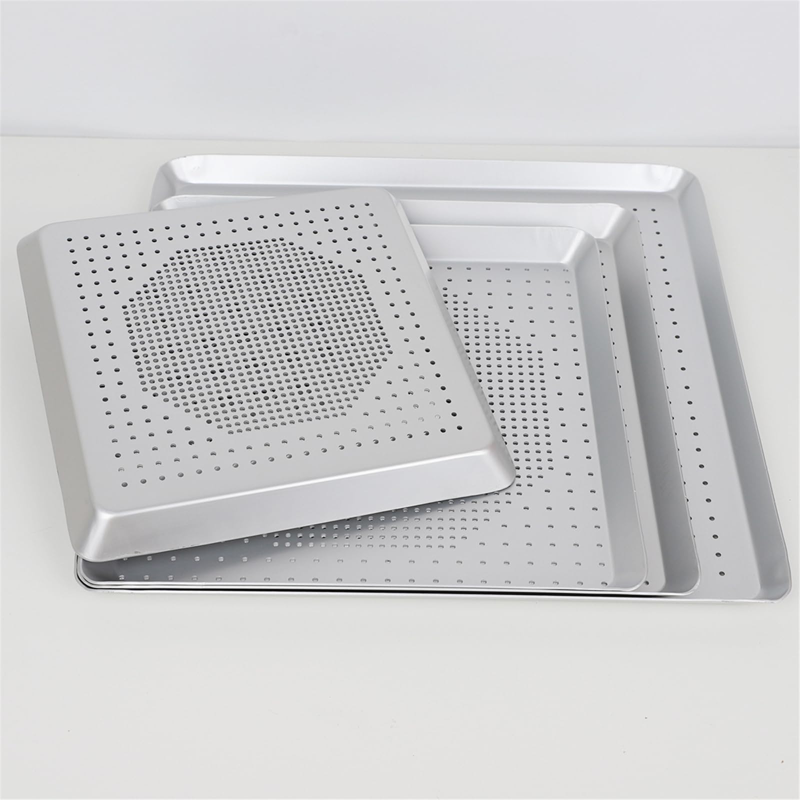 Generisch Pizzapfanne aus Aluminiumlegierung mit gleichmäßiger, 14 INCHES