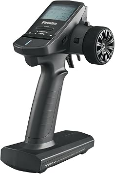 Futaba 3PV Three-Channel Two-Point-Four Gigahertz Computerized Radio Control Surface Transmitter with R304SB T-FHSS Telemetry Receiver