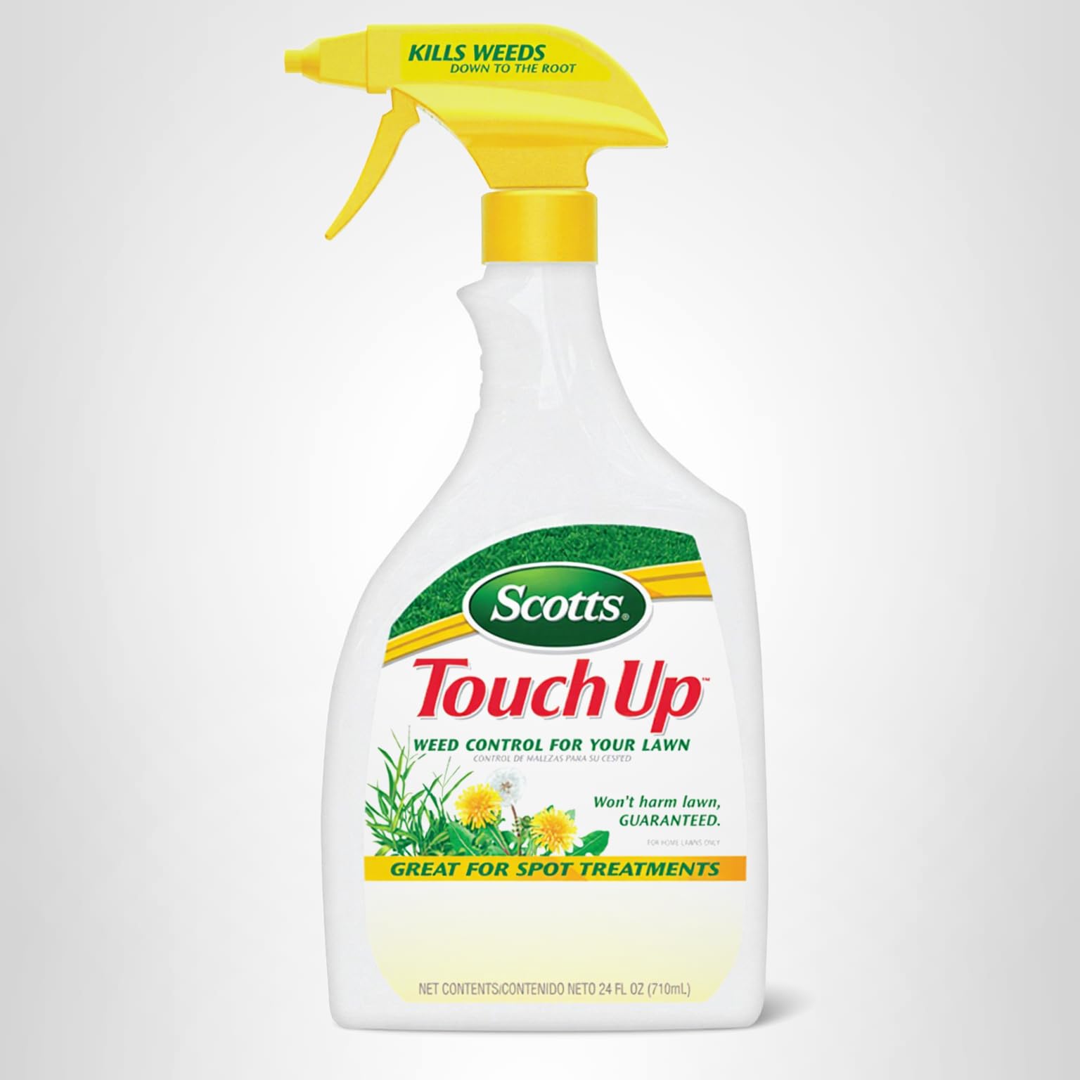 Amazon.com : Scotts TouchUp Weed Control for Lawn (Dandelion