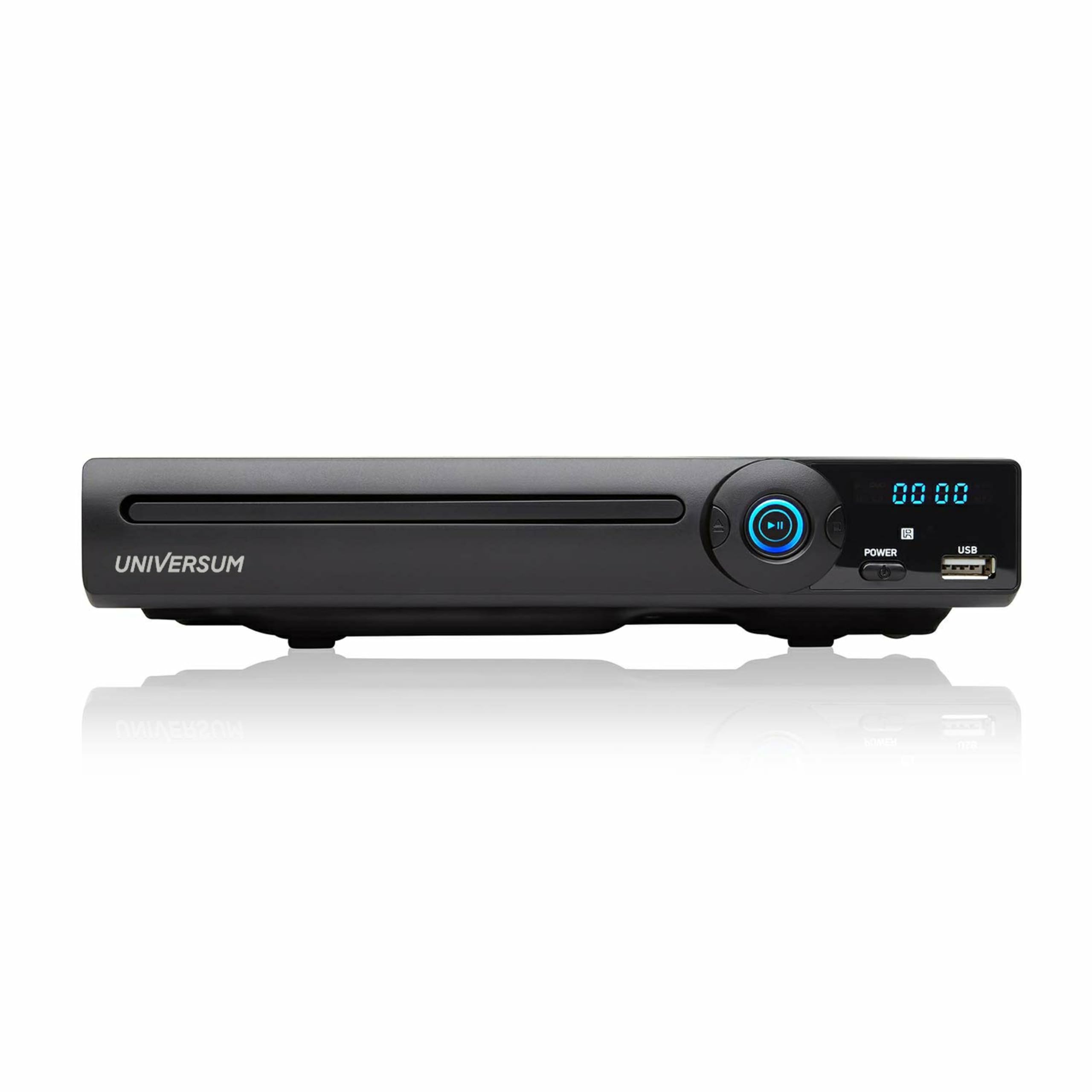 UNIVERSUM DVD 300 | Multiregion Multimedia DVD-Player mit USB, HDMI und Karaoke-Funktion | Unterstützt zahlreiche Formate | Bequeme Bedienung per Fernbedienung | Ideal für Ihr Heimkino