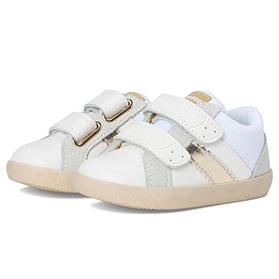 Naturino Falcotto Kilde Low VL (Toddller) Girls Shoes White/Platinum