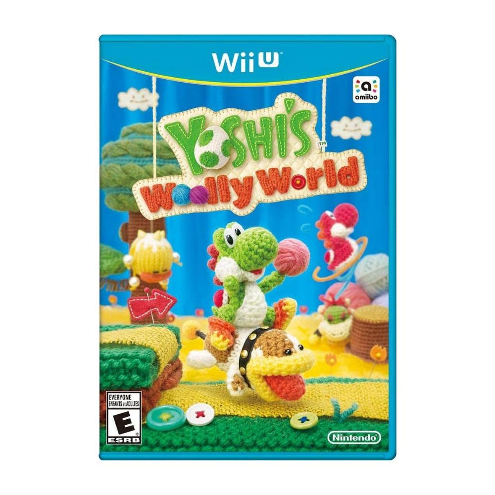 WII U YOSHIS WOOLY WORLD NTSC