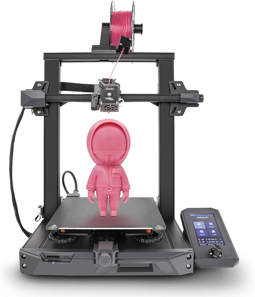 Creality Ender-3 S1 3Dプリンター Impressora 3D Creality Ender-3 S1 de acionamento direto : Amazon