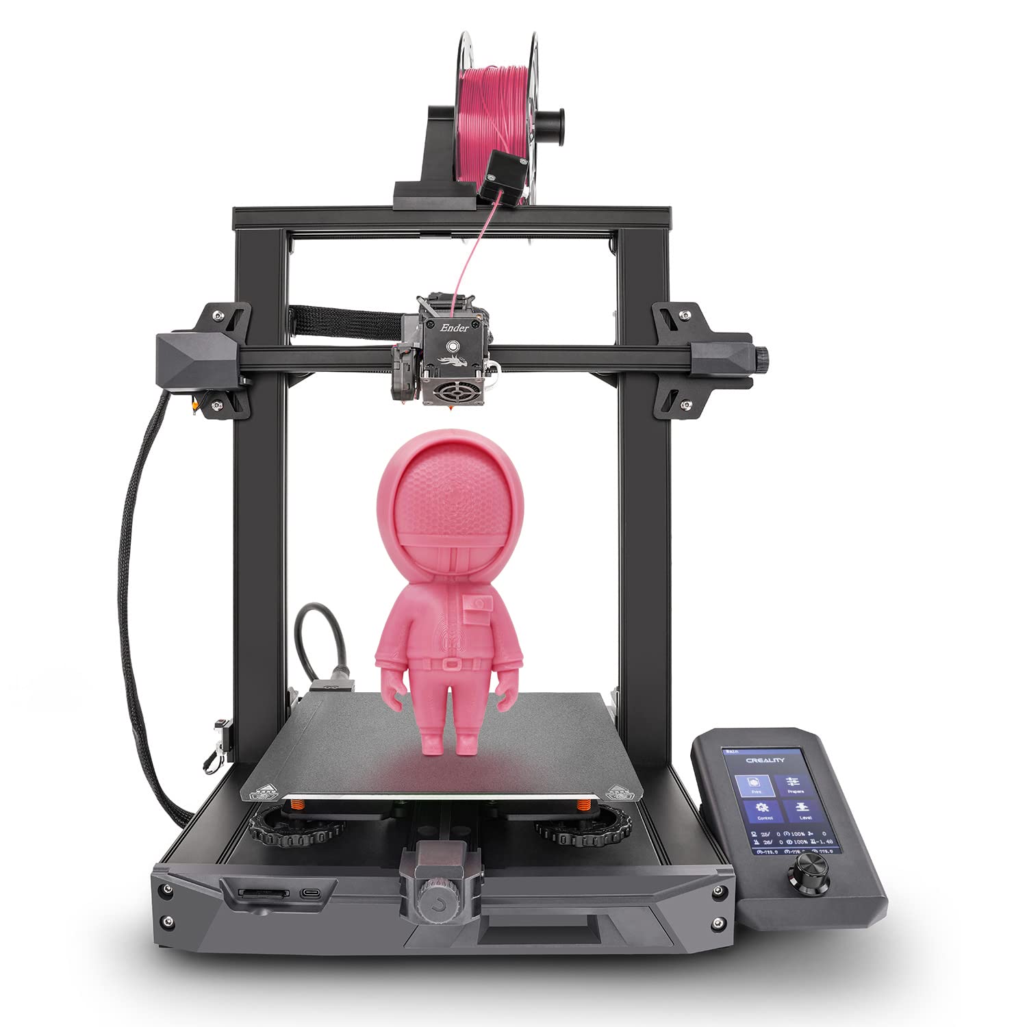 Amazon.co.jp: Creality Ender-3 S1 3Dプリンター Ender3 V2の
