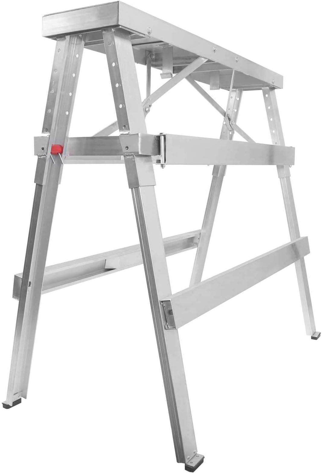 Adjustable Height Drywall Taping & Finishing Walk-Up Bench: 18 in. - 44 in.