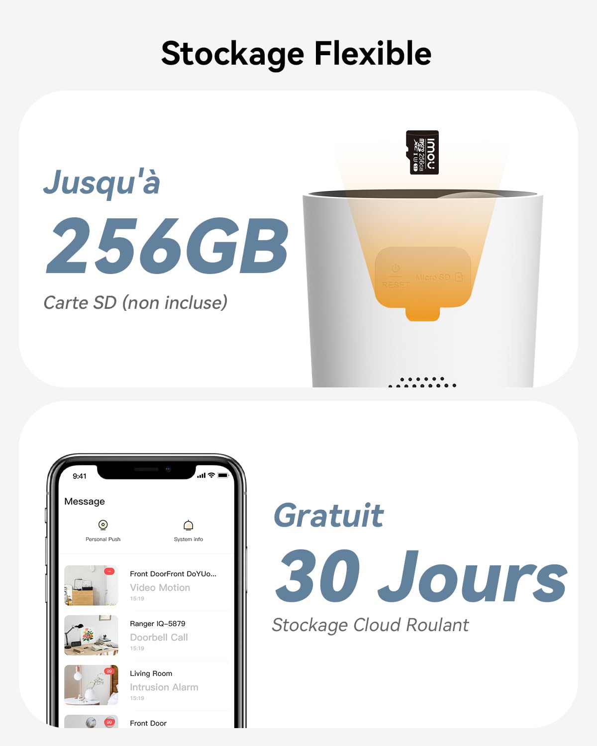 Imou 3K(5MP) Caméra Surveillance WiFi Extérieure sans Fil Solaire, Camera Solaire Exterieur avec IA Détection Humaine, Vision Nocturne Couleur, Audio Bidirectionnel,Mode Privé,Sirène,Étanche IP66