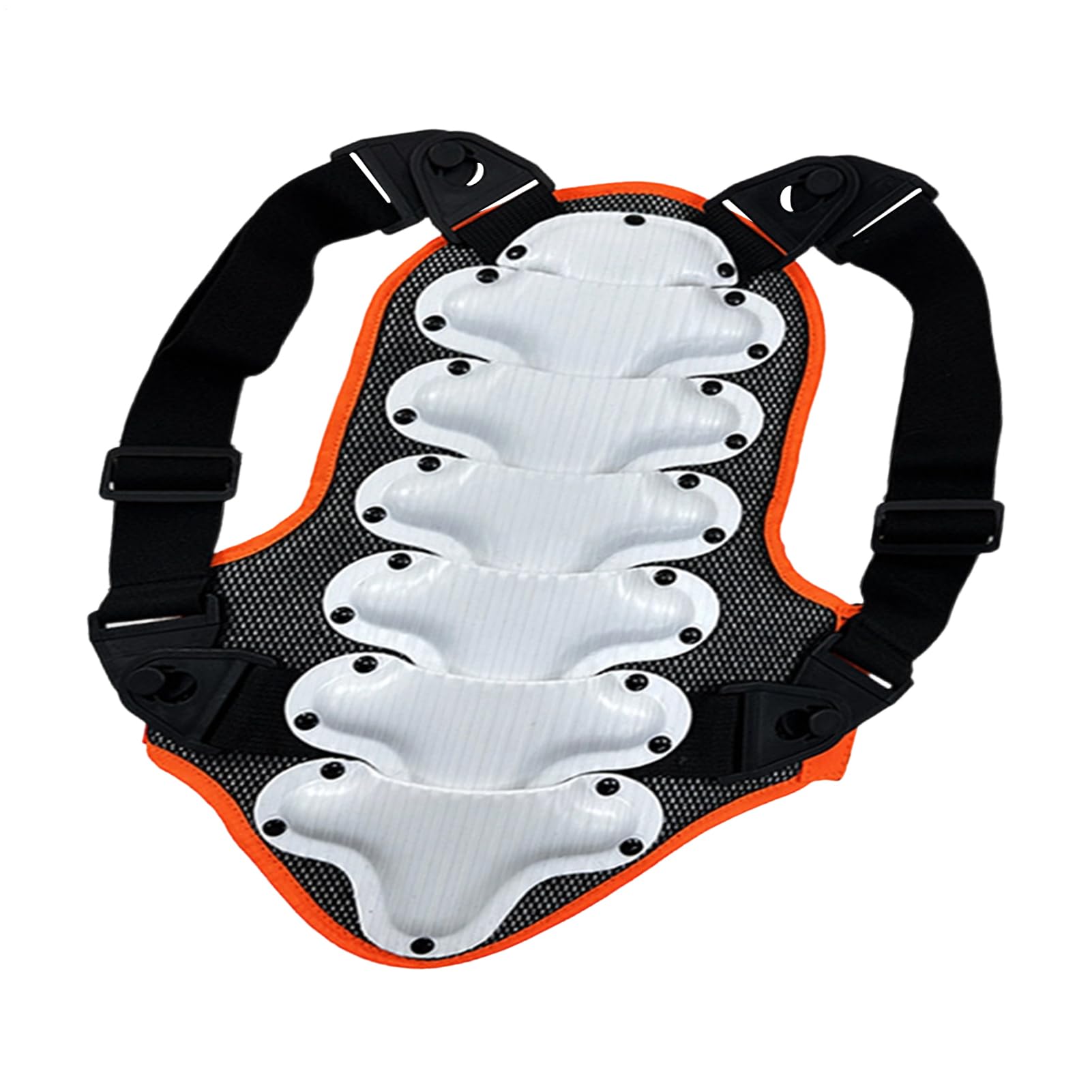 Cuscino di supporto per la schiena per pattinaggio artistico, snowboard, sci, ciclismo, equitazione, pallavolo, pattinaggio su ghiaccio