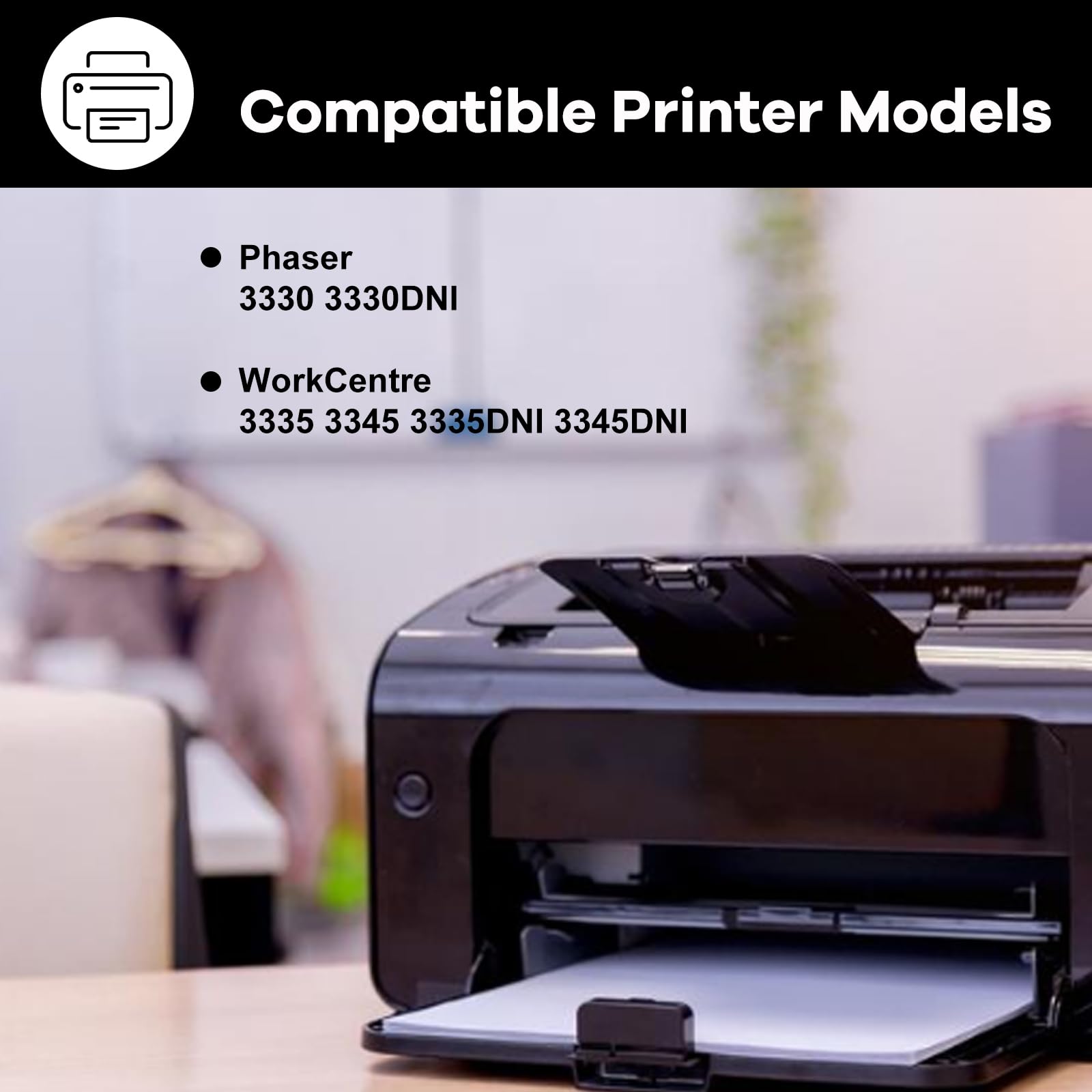 Xerox Toner 3330 3335 3345 Toner Cartridge Compatible For Xerox WorkCentre 3330 3330dni 3345